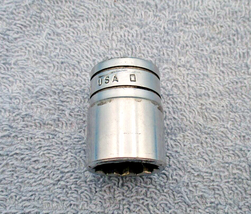 Snap-on Tools 13/16” 12 Point Socket 1/2″ drive SW-261