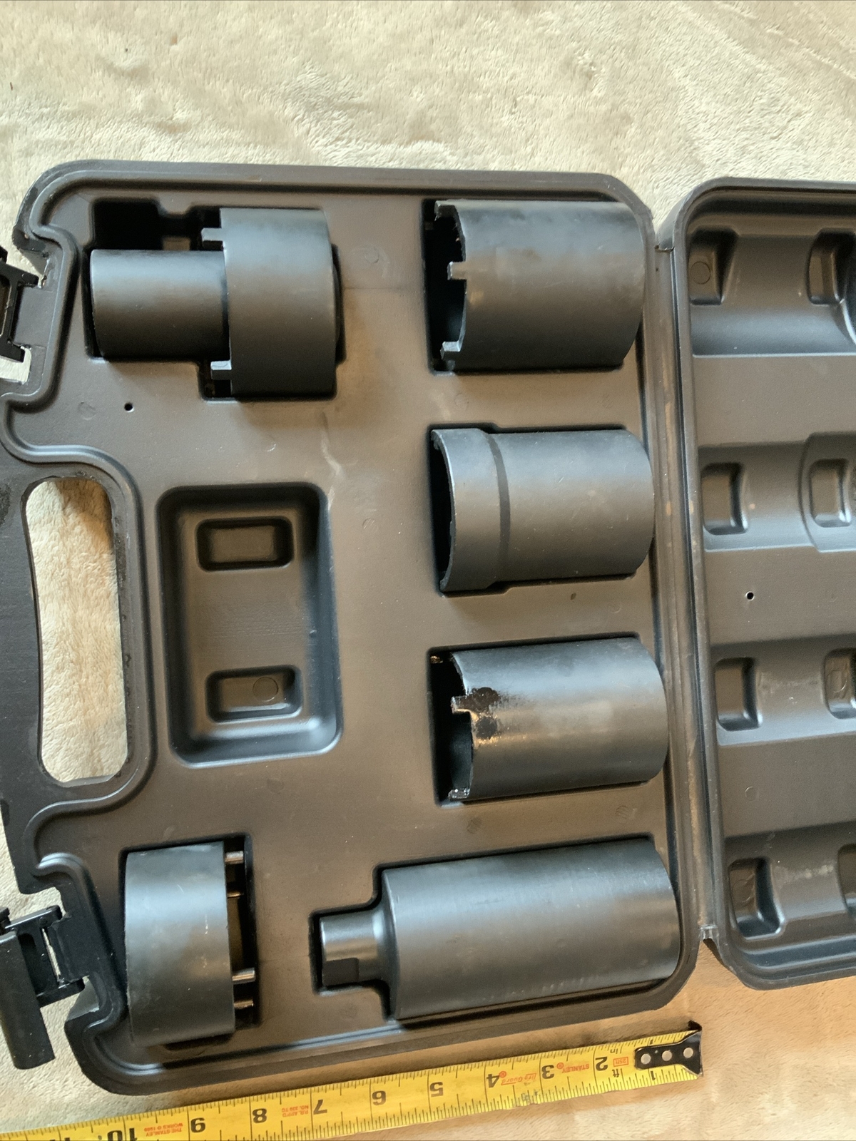 Cornwell 6pc 4WD Locknut Socket Set, Hrc4543a