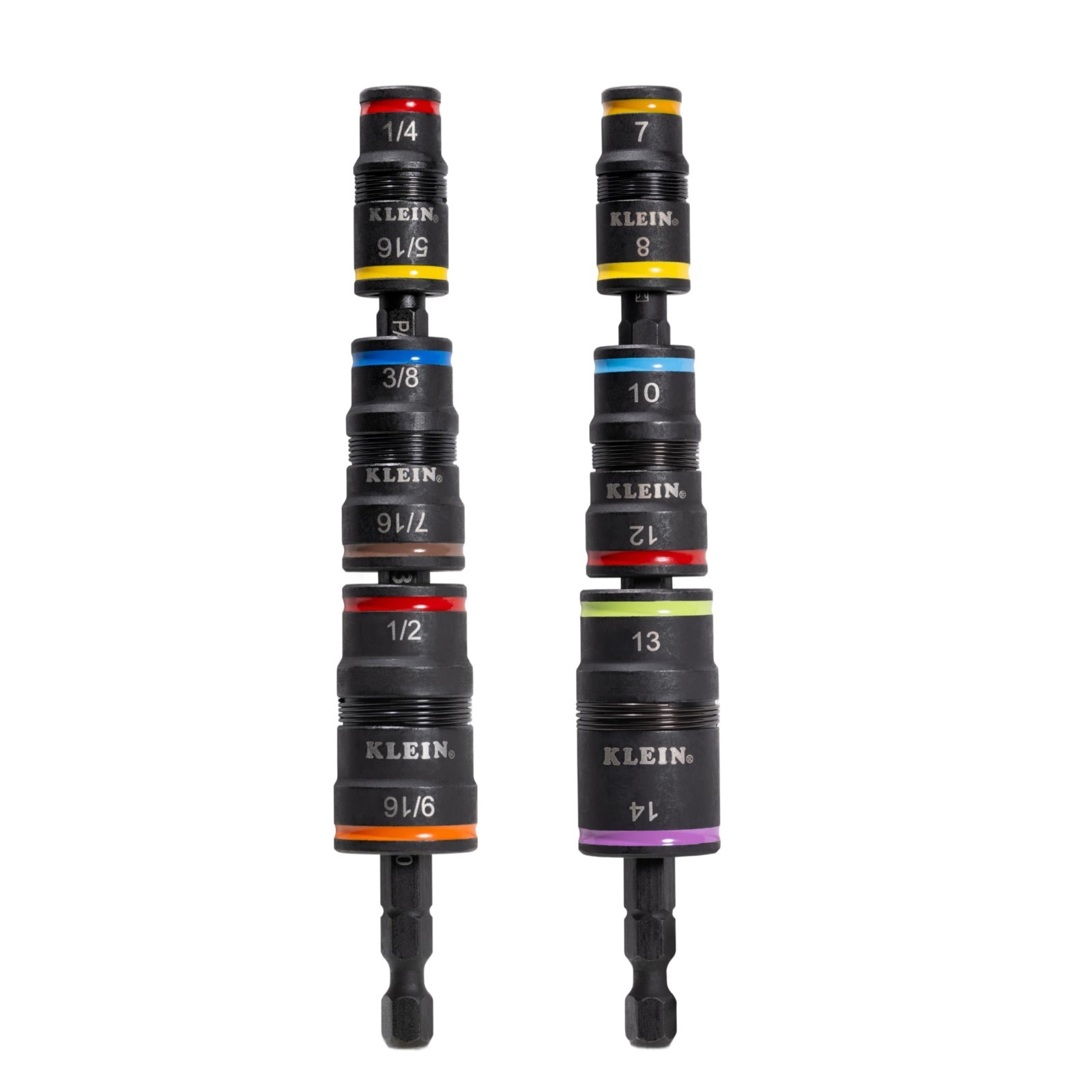 Klein Tools 32933KIT SAE and Metric Impact-Rated Socket Set