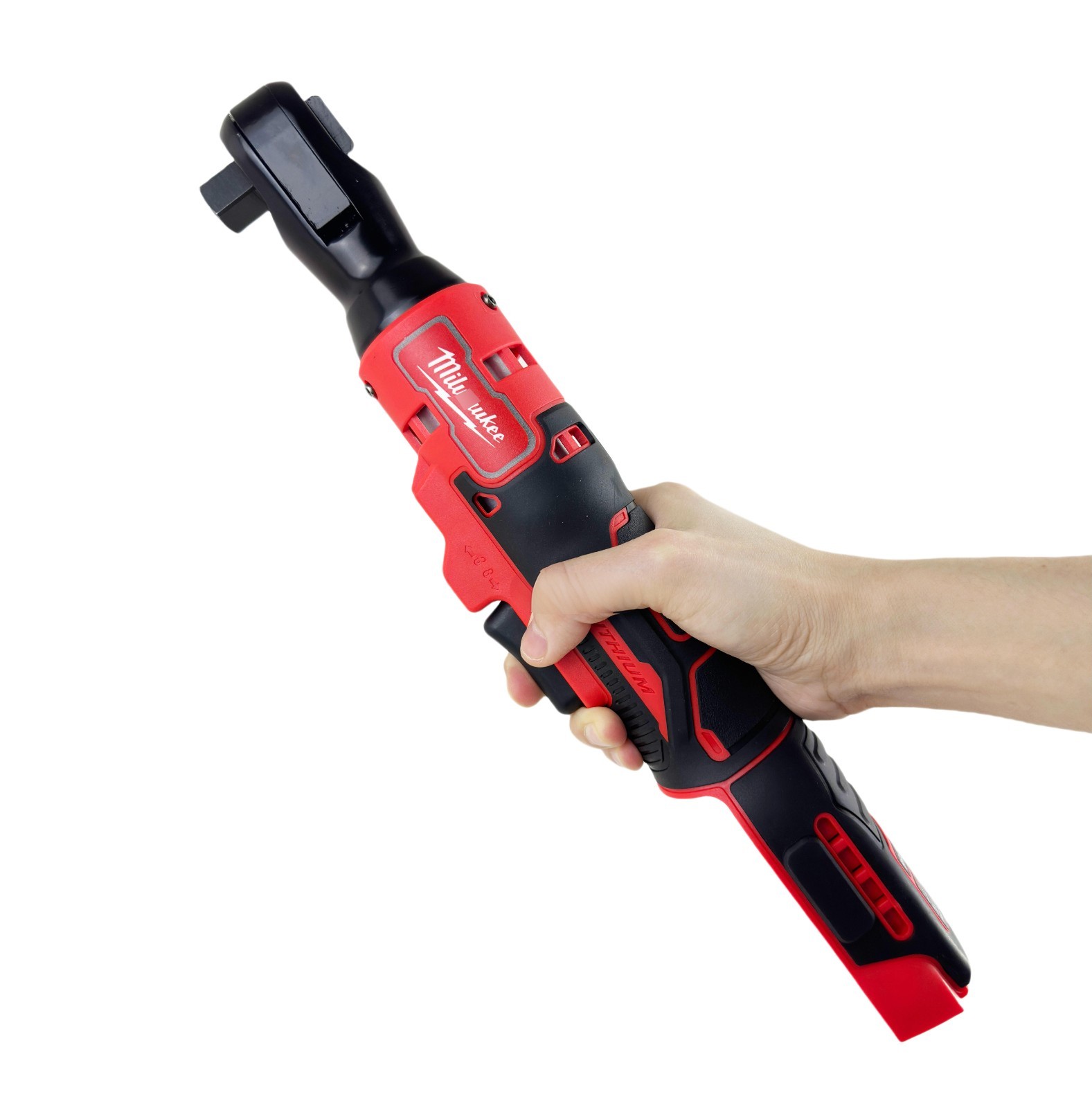 For Milwaukee 18V Battery Electric Ratchet Wrench 3/8″ Cordless Driver 90N.M