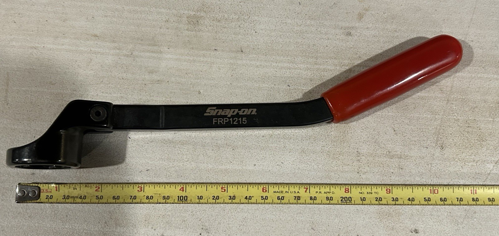 NOS. Snap-on Fuel Pressure Sensor Wrench FRP1215 2006-2010 Duramax LBZ & LMM