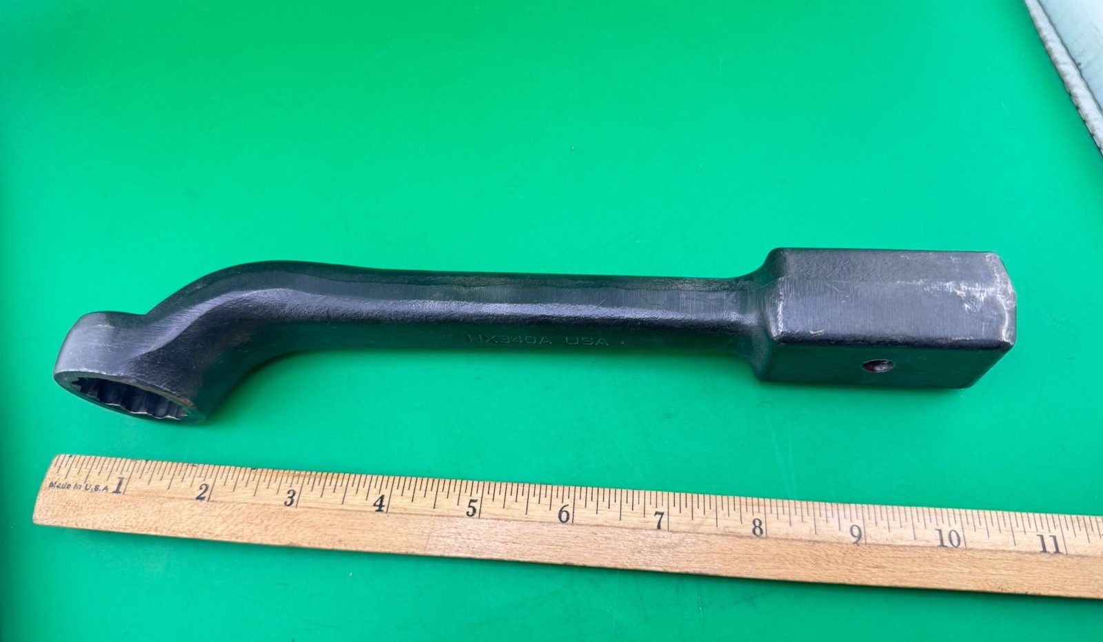 Snap-on 27mm 1-1/16 Offset Striker Wrench HX340A USA Striking Slugging