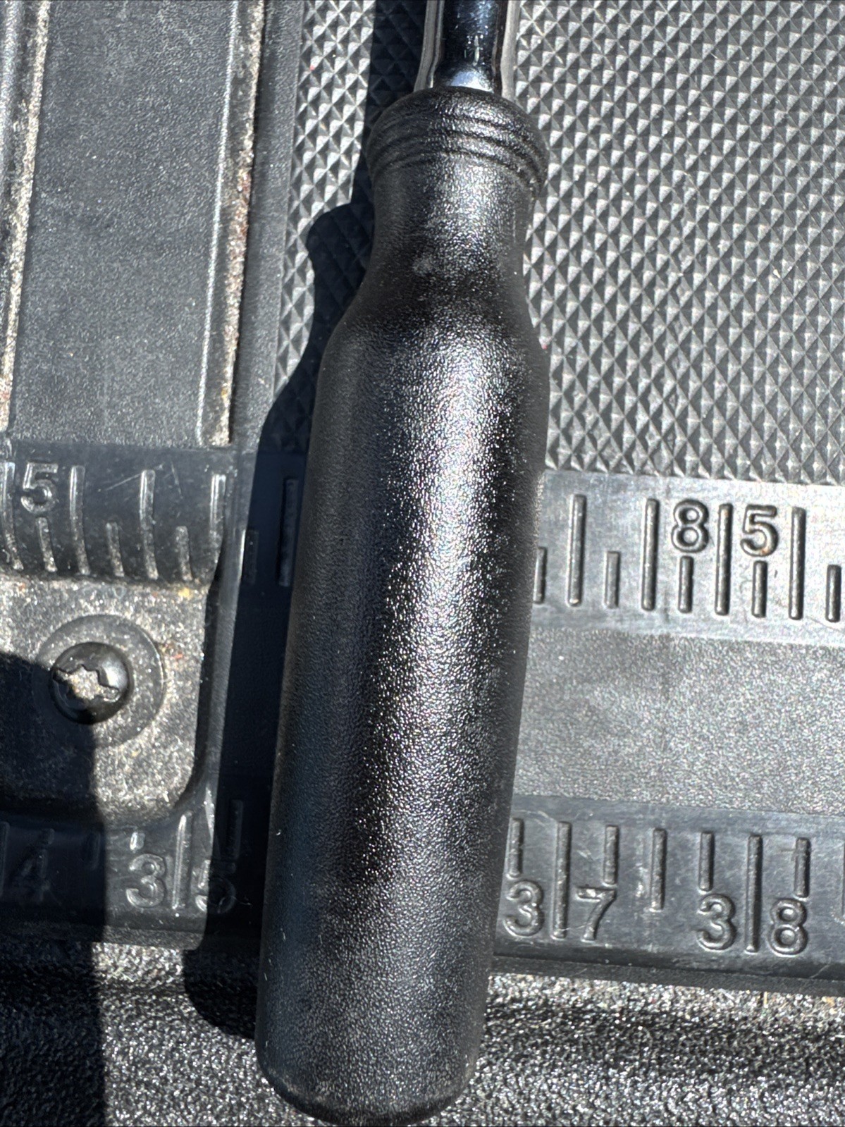 Sears Craftsman 12″ Flex Head Ratchet 3/8″ Drive Black 44836 Stickered USA Nos