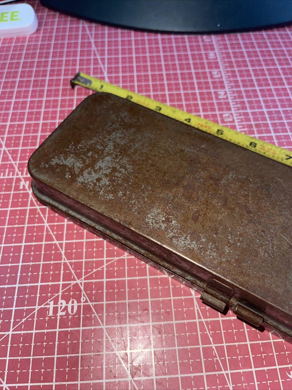 Vintage Sears Craftsman USA V Series 3/8 Drive Metal Case Only