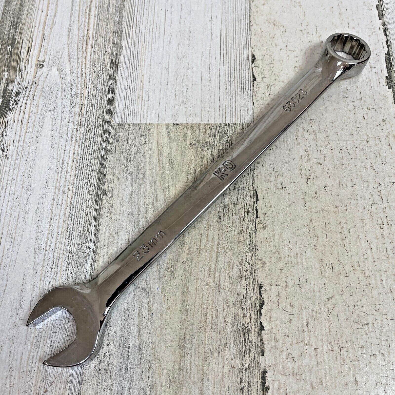 23mm KD Combination End Wrench – Part Number 63523 – Made in USA K-D