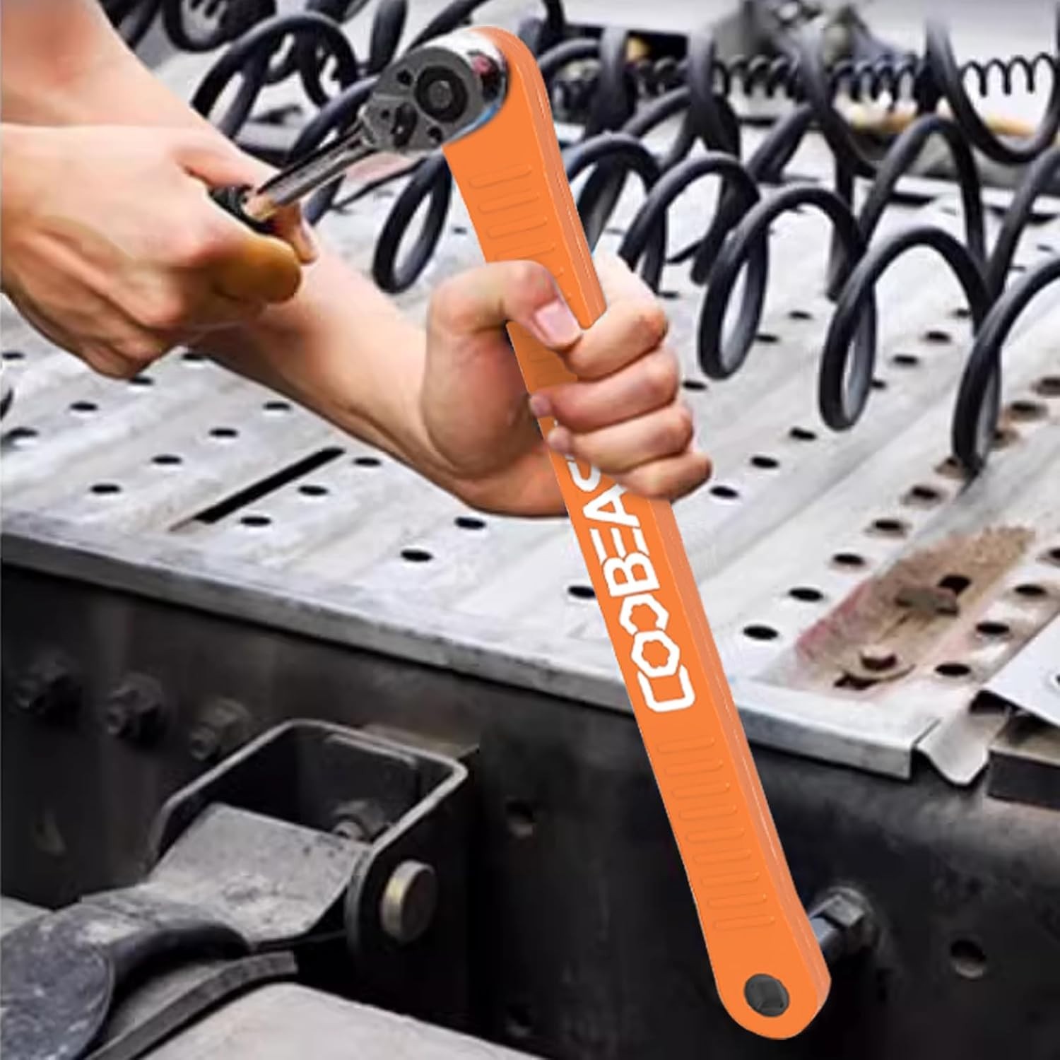 Impact Extension Wrench 13.4in Offset Socket Impact Ready Tool with Adapters