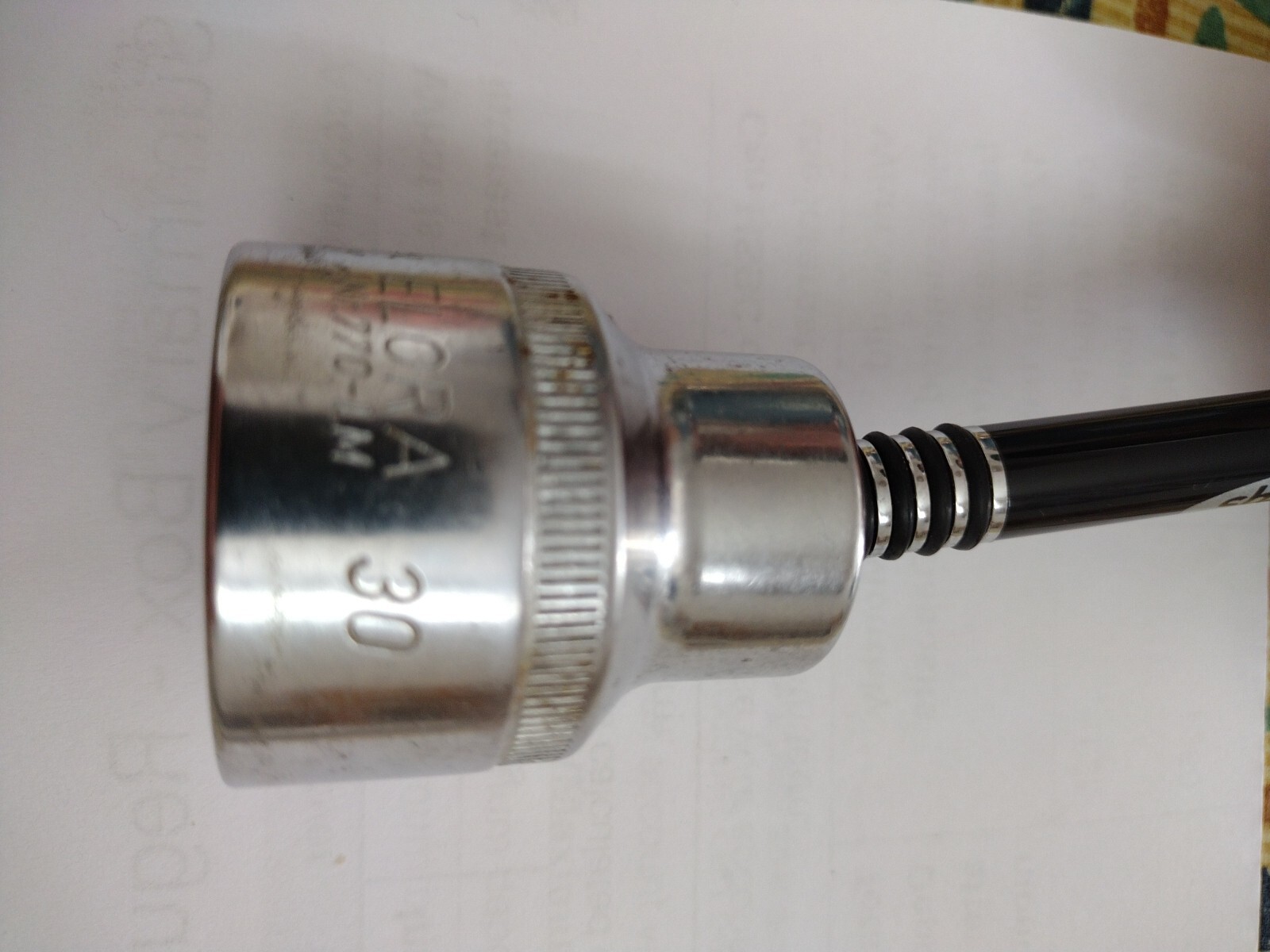 1/2 Inch Square Drive Socket