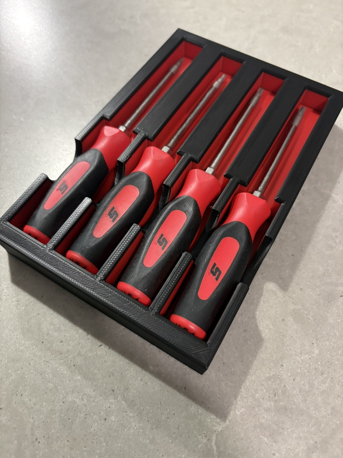 Snap On Pick / Screwdriver / Torx Set Tray’s Custom Made (tool’s Not Included)