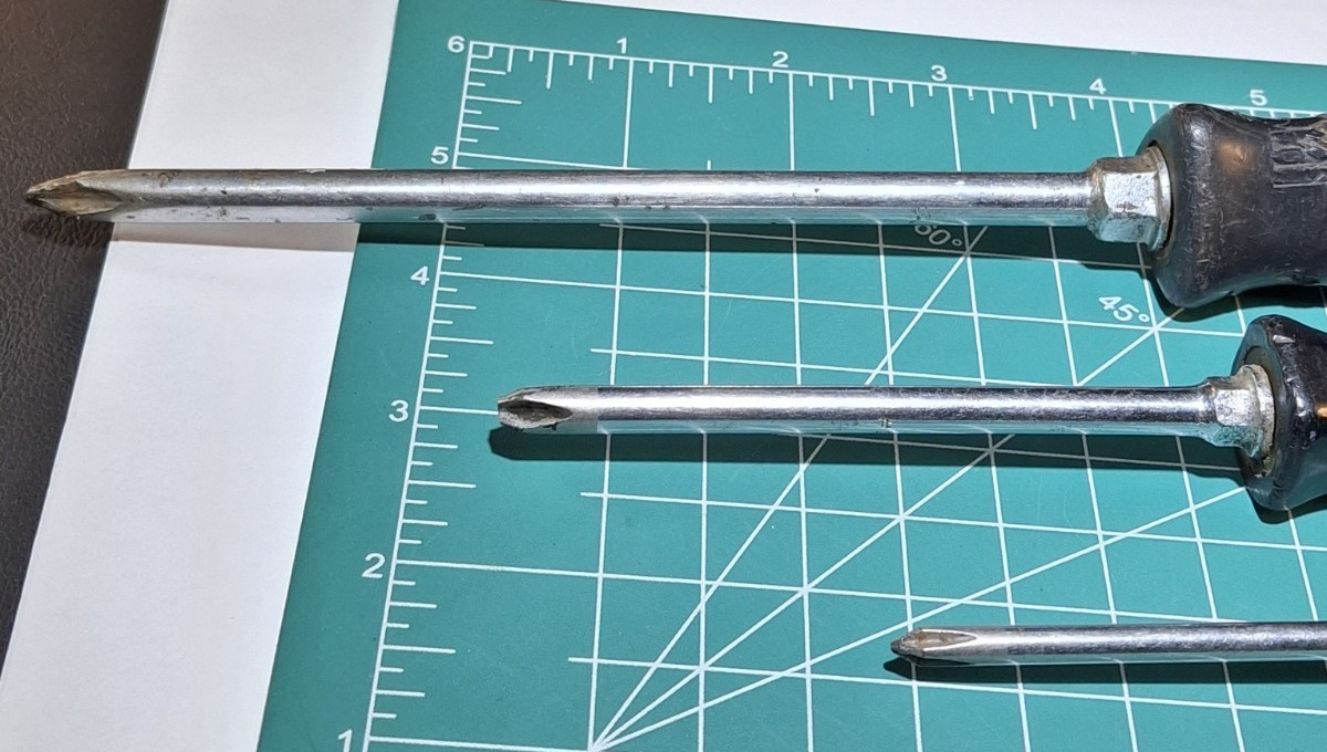 Snap On Screwdriver 11” 8″ 6″ Philips Lot of 3 (Read)