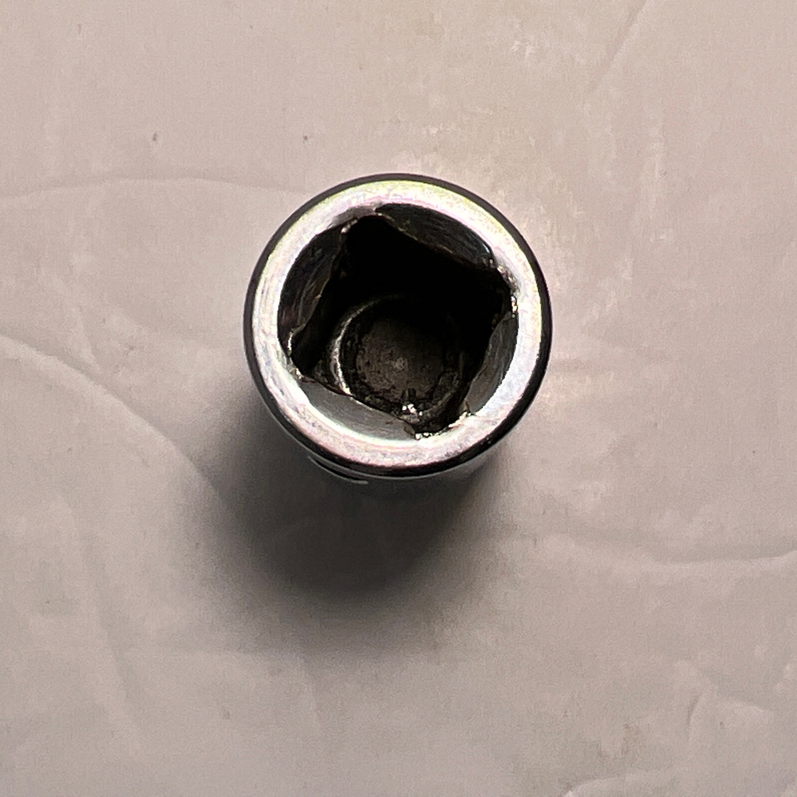 Mac ½” to ⅜” Chrome Adapter. A1612. FREE SHIPPING TO THE USA