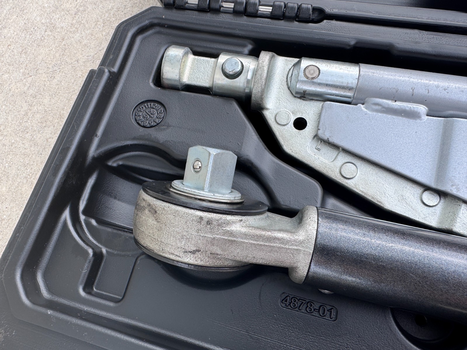 Norbar 5R-N Industrial Torque Wrench 3/4″ Drive 300–1000 Nm (200–750 lb/ft)