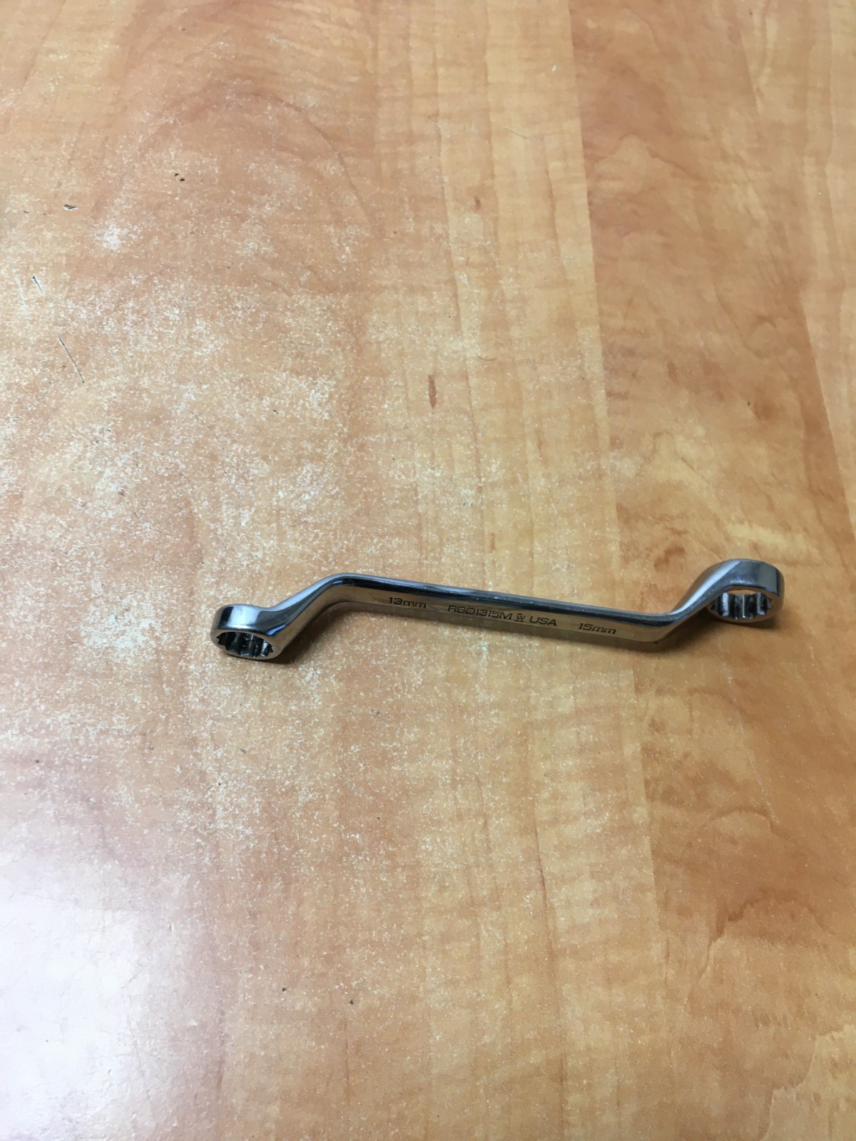 MATCO 13mm x 15mm 12PT OFFSET BOX ENDED WRENCH METRIC