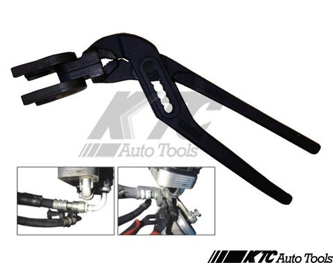 BMW Oil cooler Line Plier