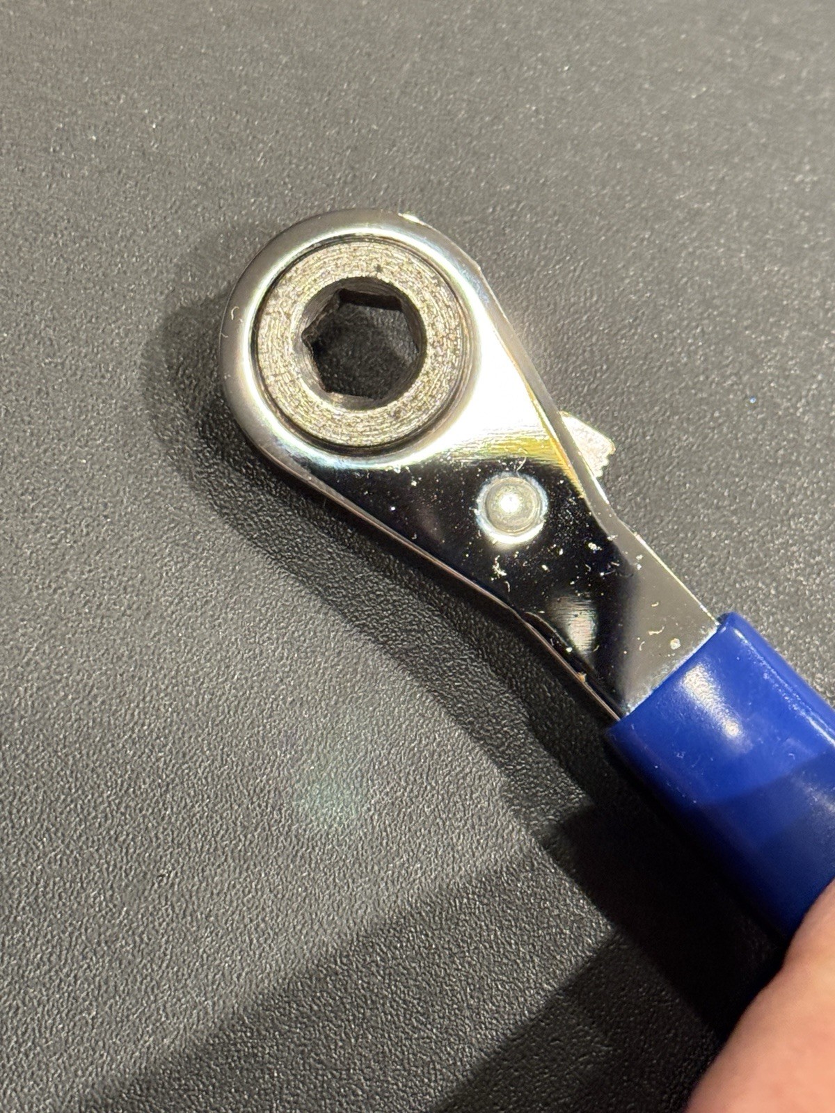 YA249 5/16″ Hex Side Terminal GM Battery Reversible Ratcheting Wrench. USA