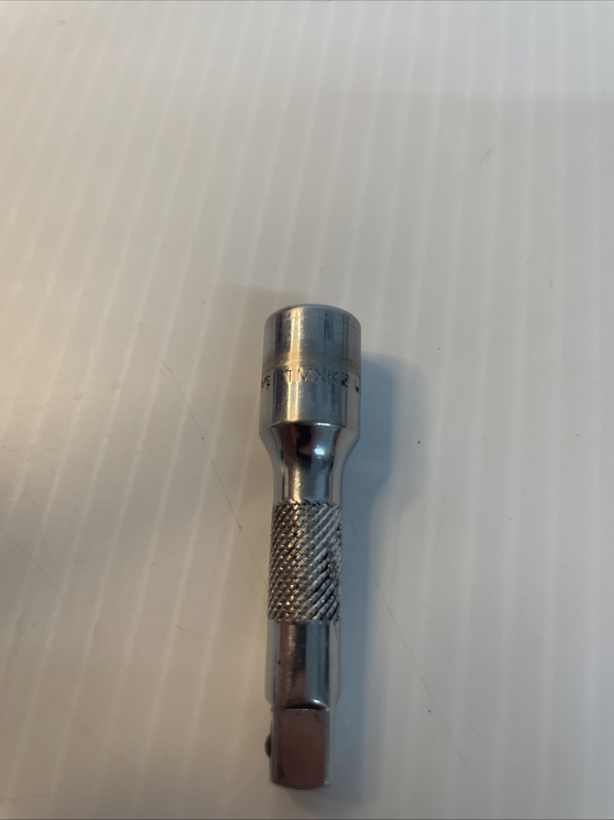 Snap On 1/4″ Drive 2″ Chrome Knurled Friction Ball Extension USA TMXK2 – Used