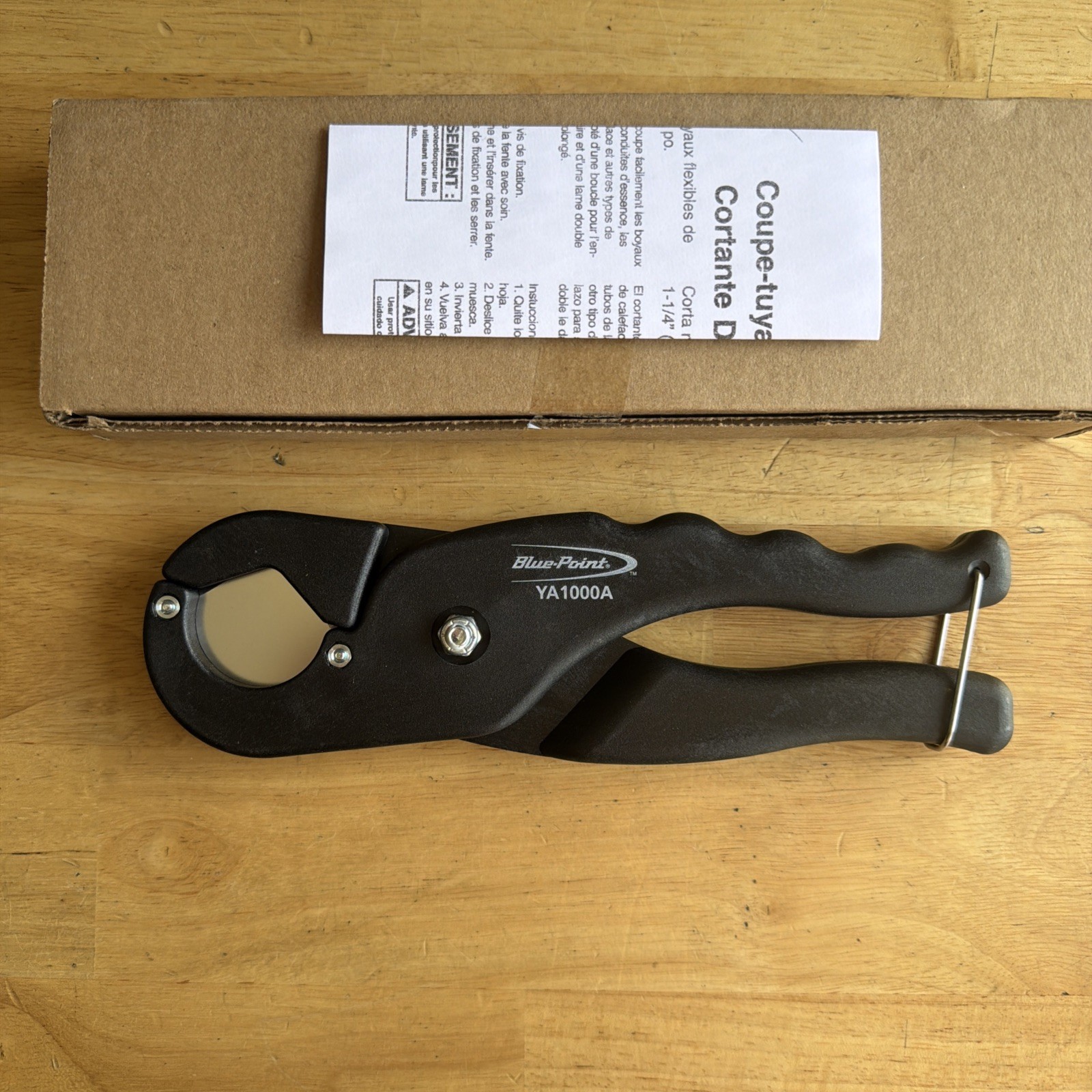 Blue Point Tools 9.5″ Hose Tubing Multi Cutter Black 0 to 1-1/4″ YA1000A USA NEW