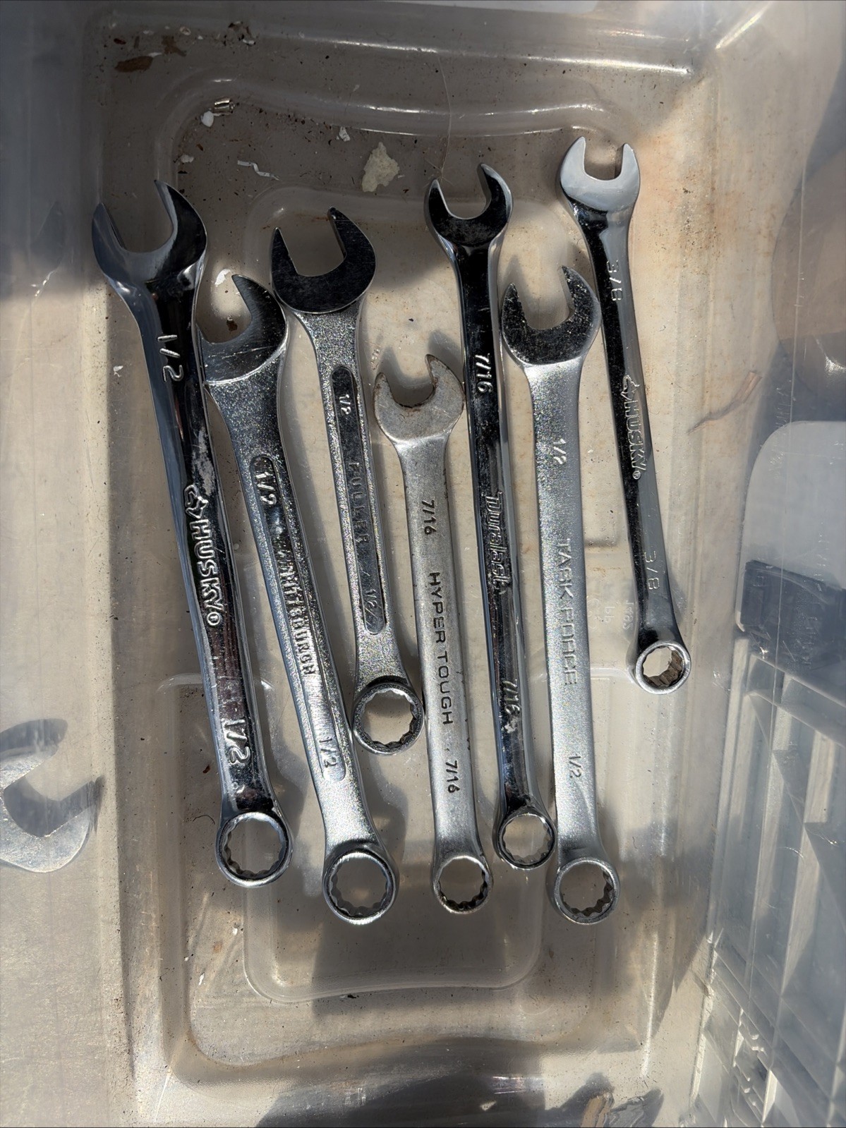 Mixed Lot of 41 Metric Open End Wrenches Wrench