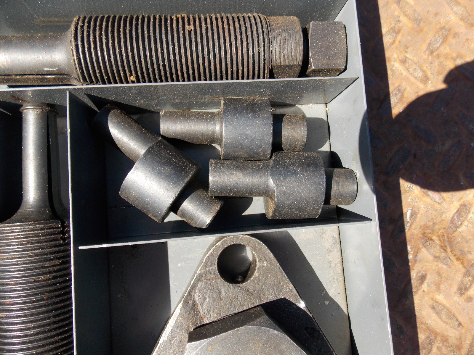 nice CROZIER # 86 BUSHING & BEARING EXTRACTOR / PULLER WITH EXPANDING ARBORS