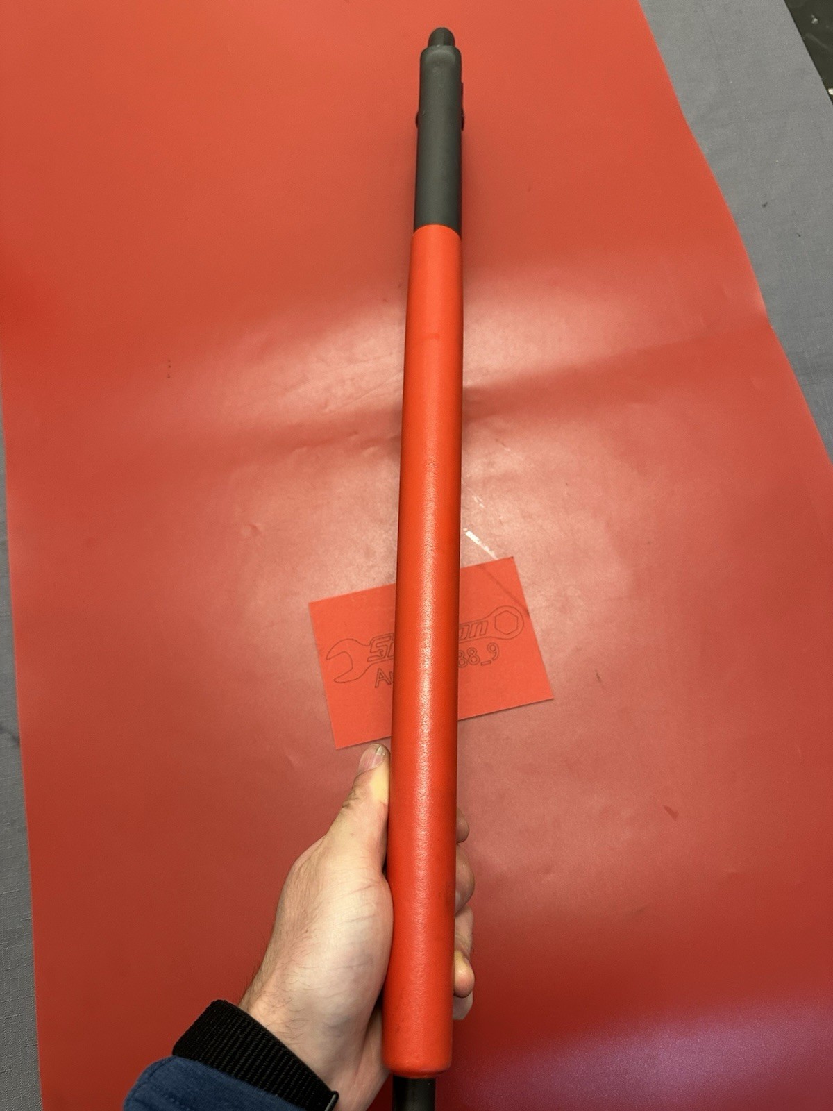 *New* Snap On 28-5/8″ Pliers Wrench (Red) – PWZ4.