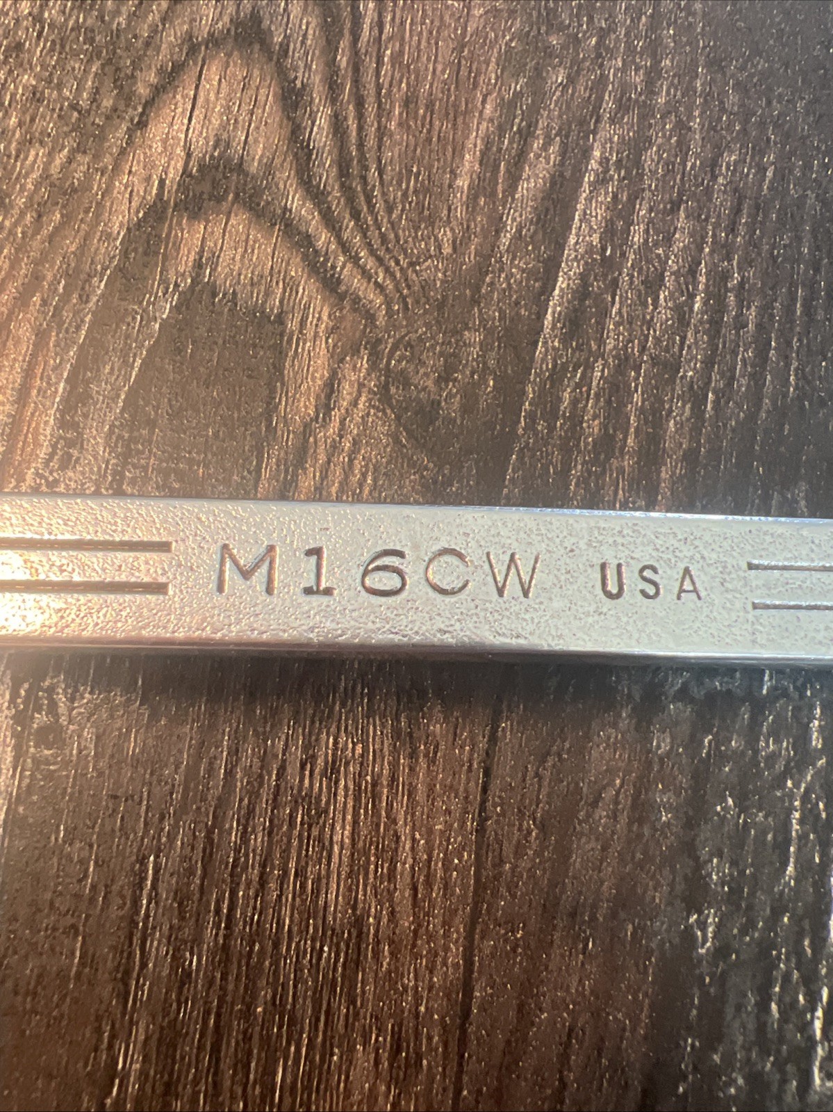 Mac Tools USA M16CW 16mm Metric Combination Wrench 12 Point Chrome