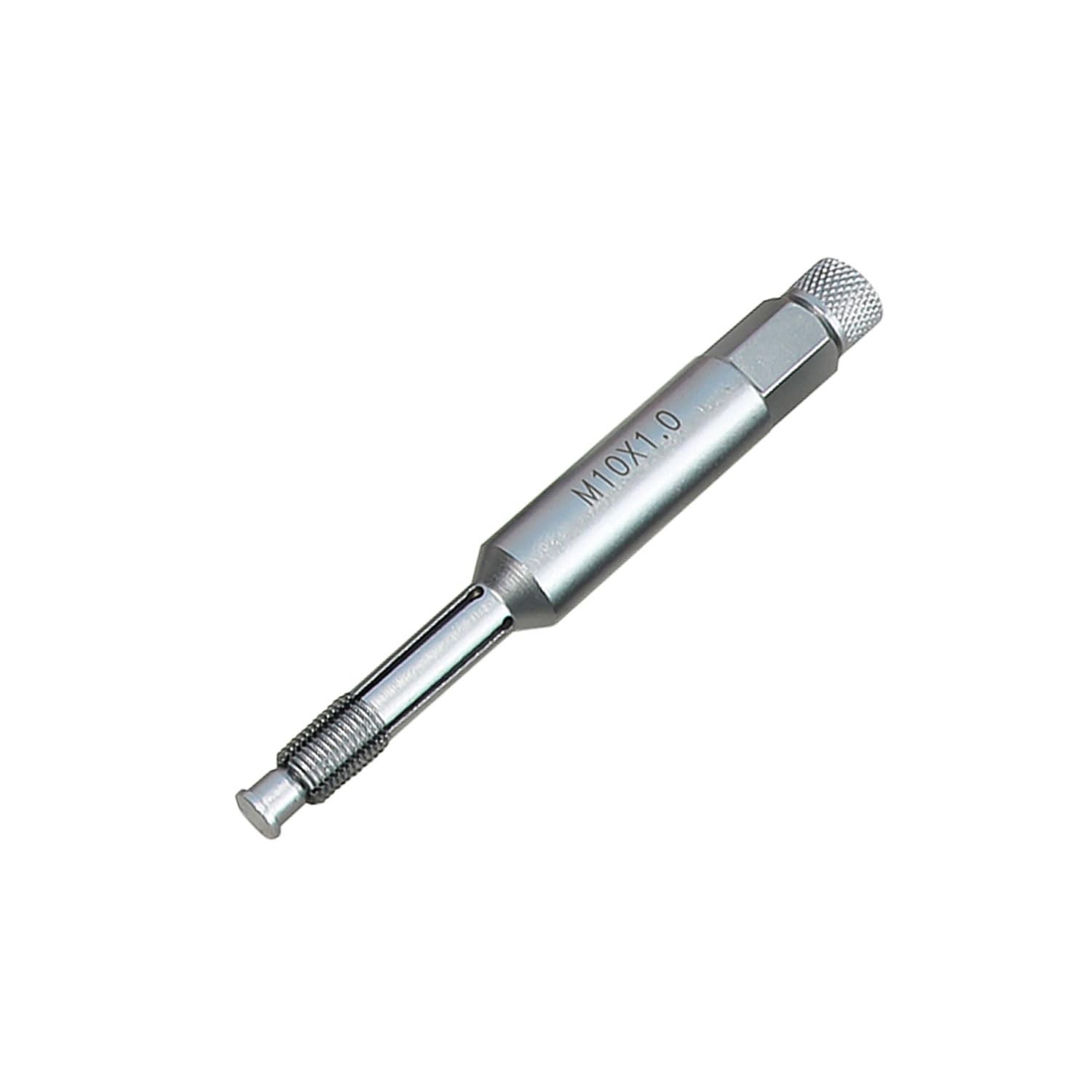 DPTOOL 10mm Back Tap Spark Plug Thread Repair Tool M10x1.0 Chase