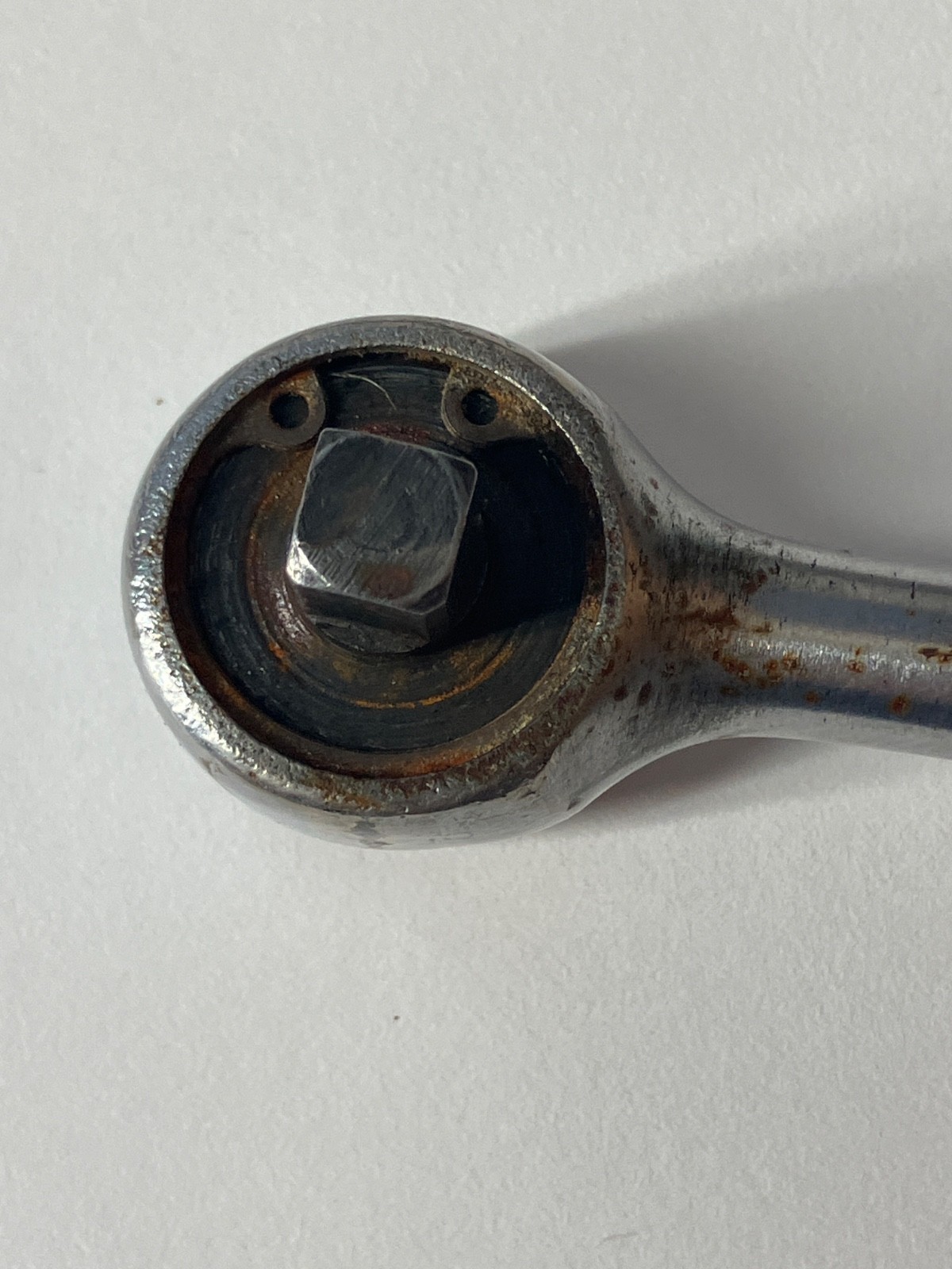 Z11] Husky CM-45 1/4 Inch Drive Ratchet USA