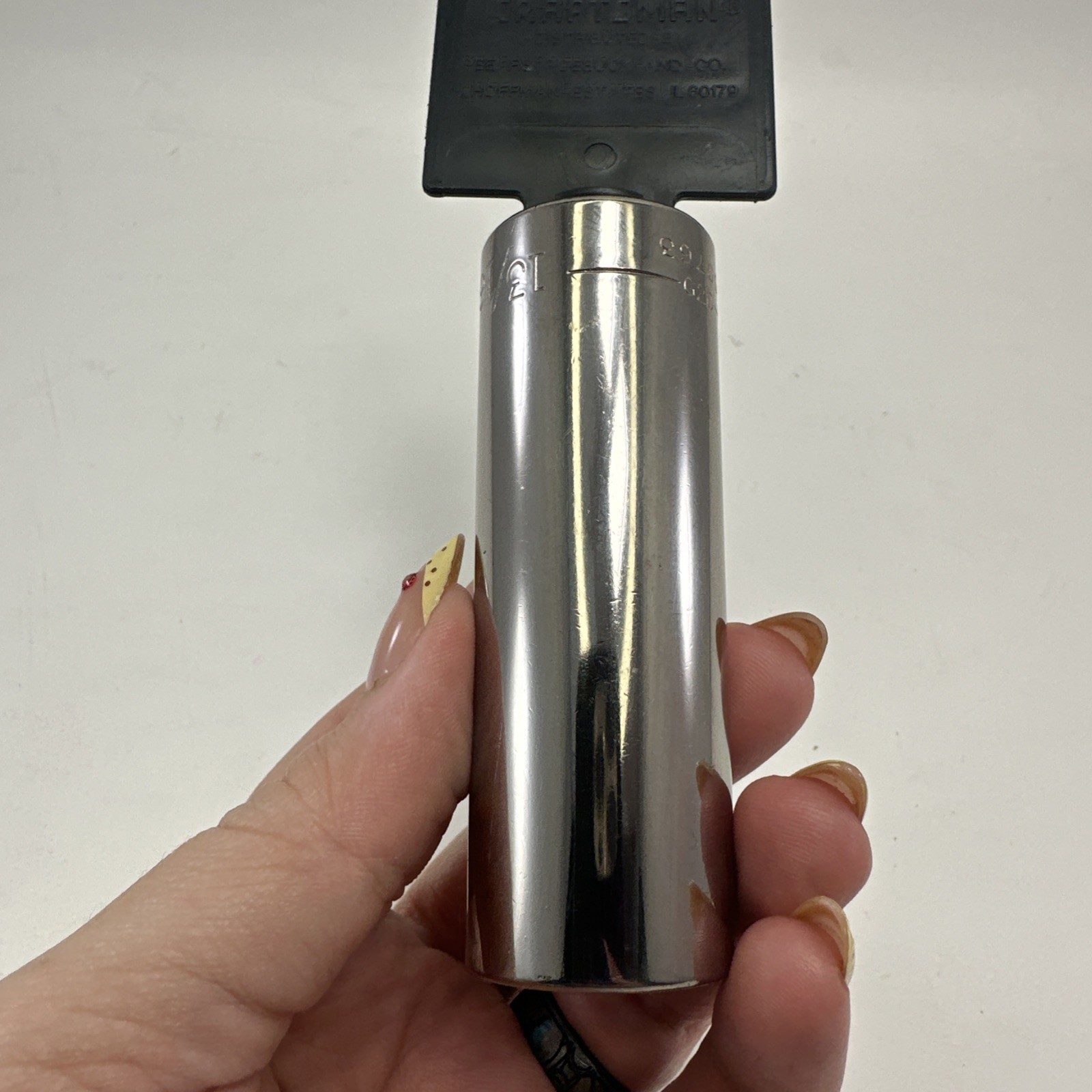 CRAFTSMAN 13/16 Inch Deep Socket SAE 1/2-Inch Drive 12-Point New!