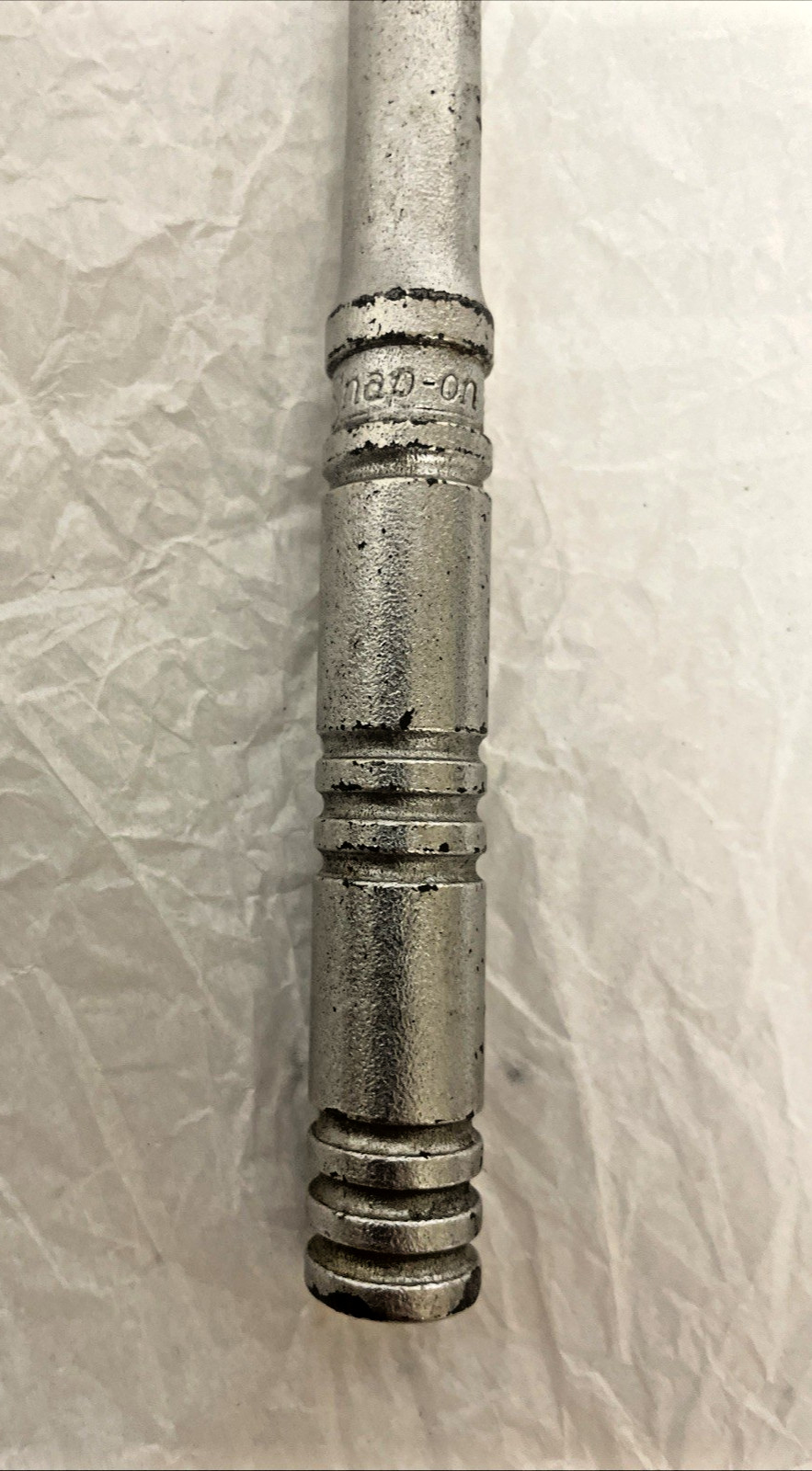 VINTAGE SNAP-ON FV70 PEAR HEAD 3/8″ DRIVE RATCHET TOOL