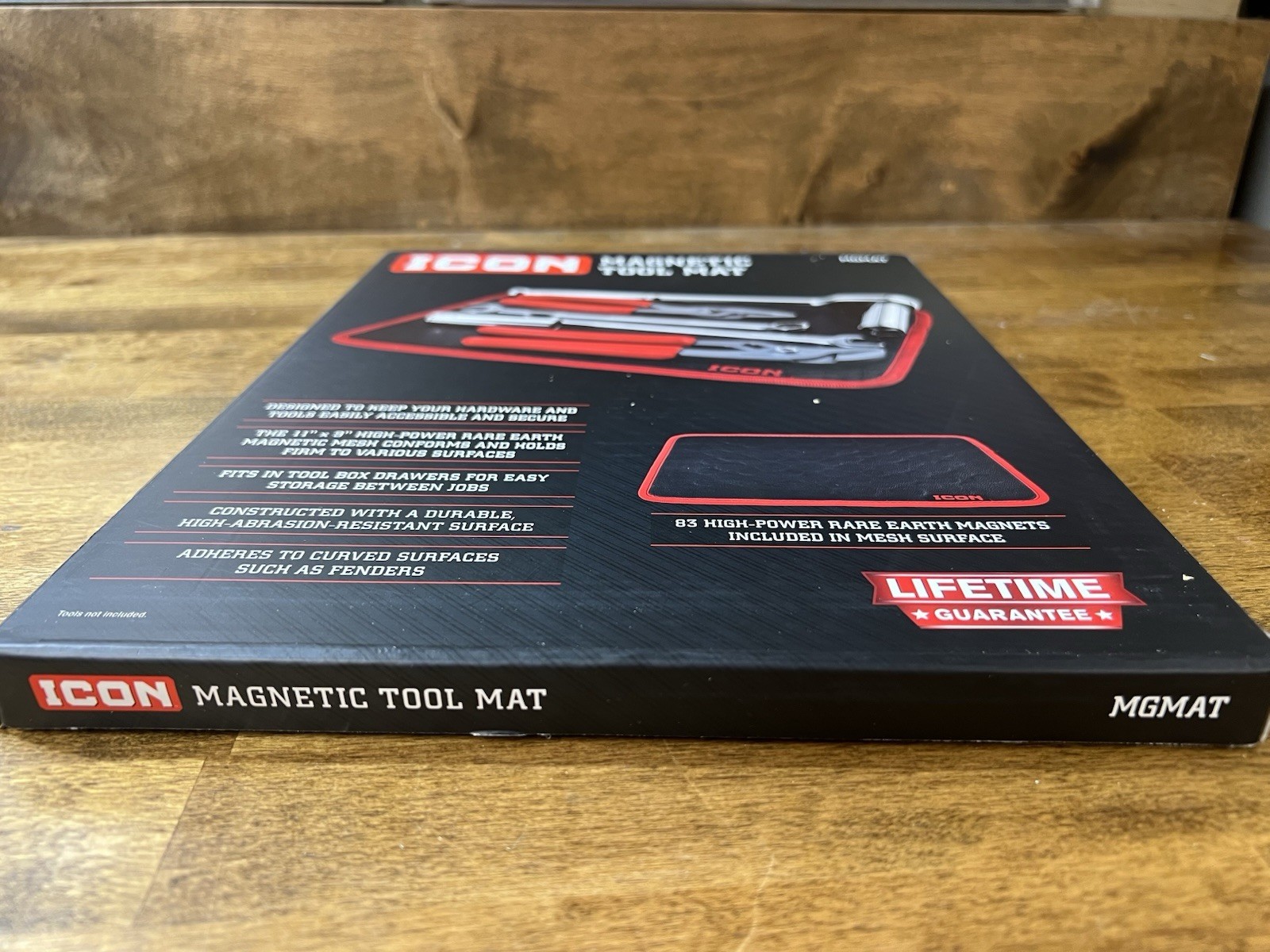 Icon Magnetic Tool Mat Non Slip BRAND NEW 70077 HARD TO FIND!