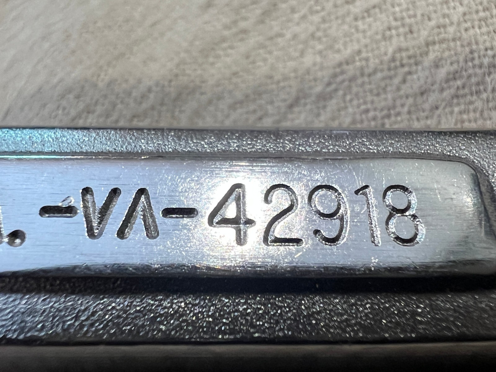 *Read description* Vintage Craftsman 8-Piece Metric Wrench Set 9- 17mm