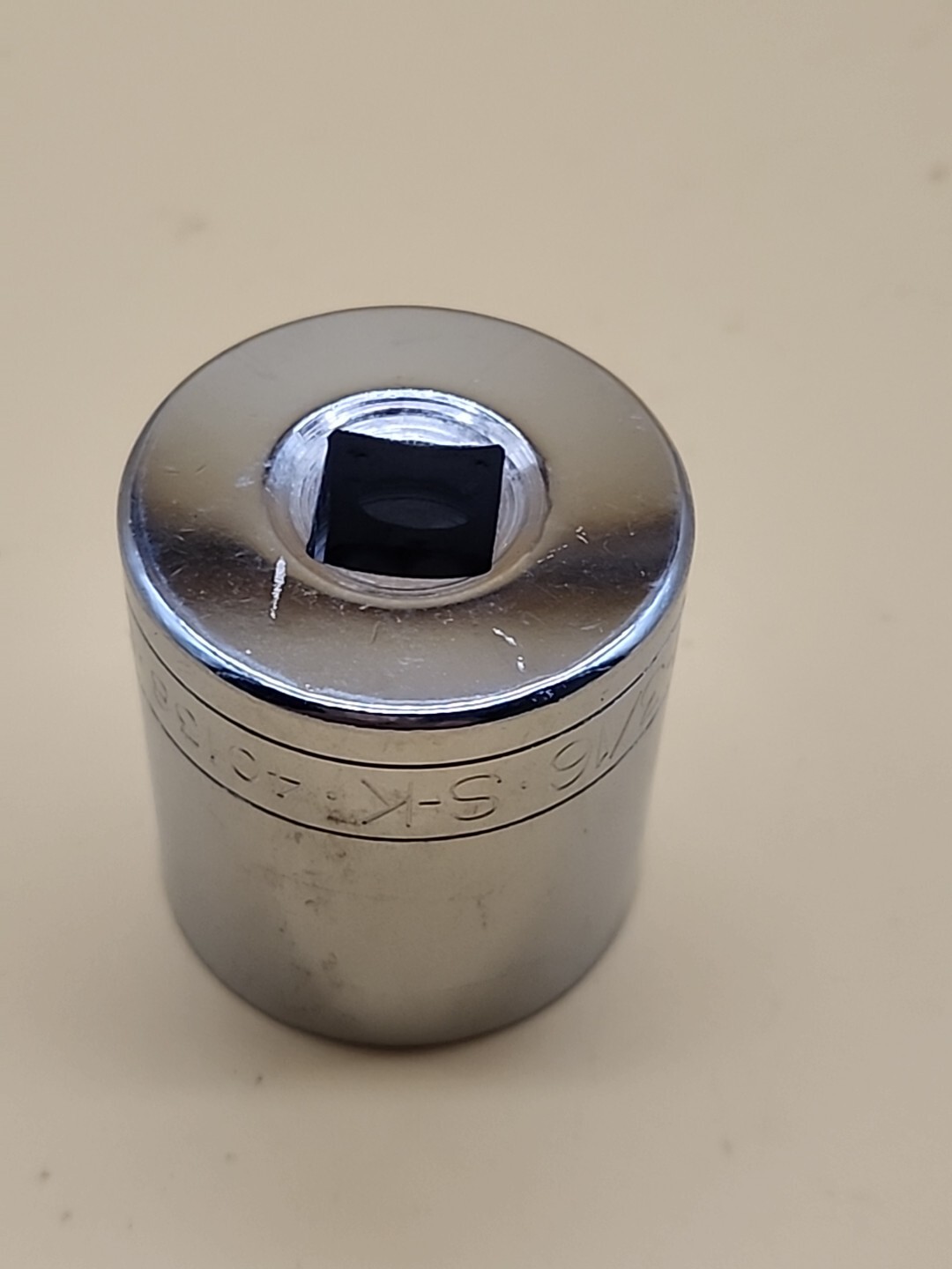 S-K Tools Socket 1/2″ Drive 1-3/16″ #40138 USA