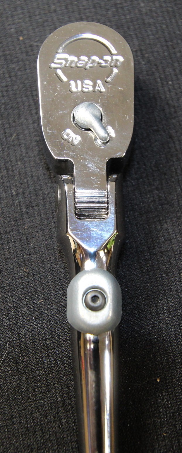 Snap-on TXM72 1/4″ Hex Dual 80 Standard Handle Locking Flex Ratchet (7YE26EB)