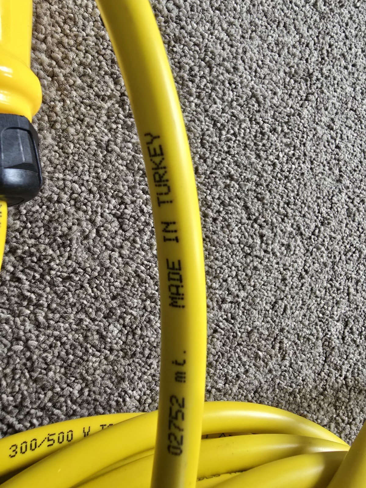Extension Lead 15m 110V 16A 2.5mm TY-213 IP44 Made In Turkey