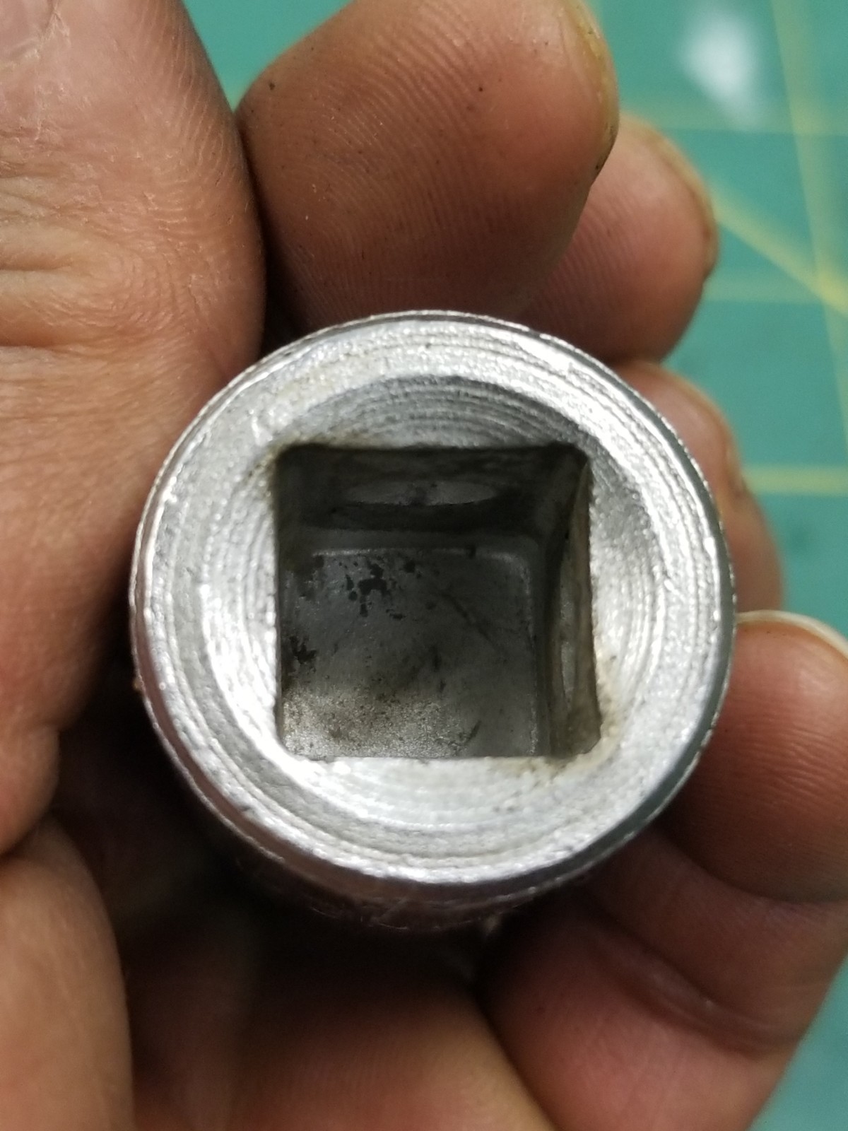 Bonney 4298 USA 1/2″ F to 3/4″ M Drive Socket Adapter Vintage
