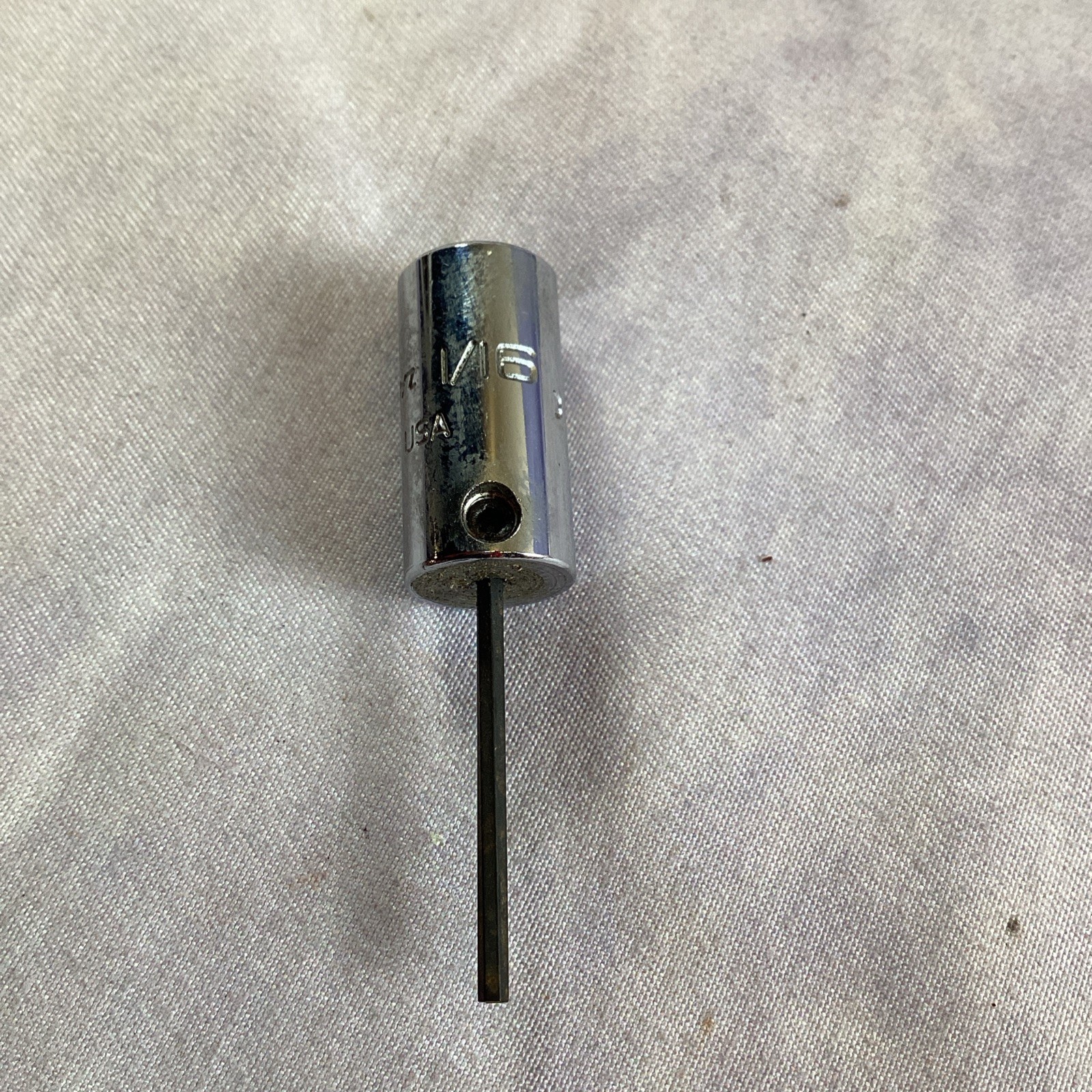 SNAP-ON 1/4″ DRIVE 4PC SAE HEX DRIVER BIT SOCKET SET – Pics For Sizes