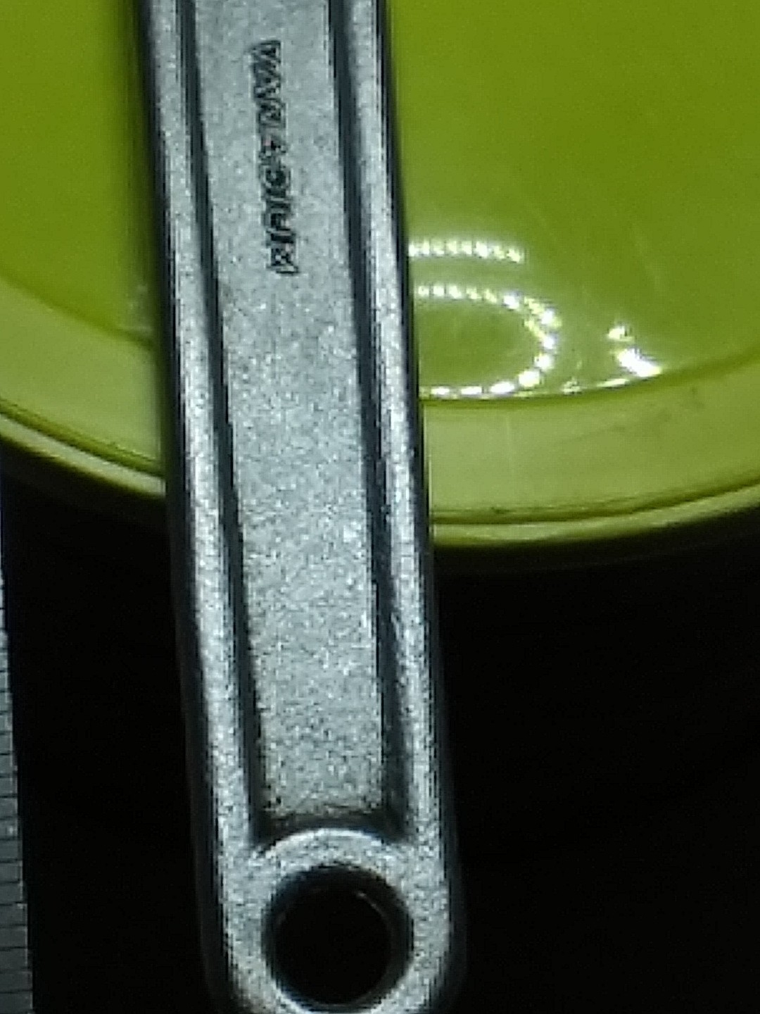 Hazet German slim open End wrench Heated&Slite bent Pr For fitment 24&27mm Used