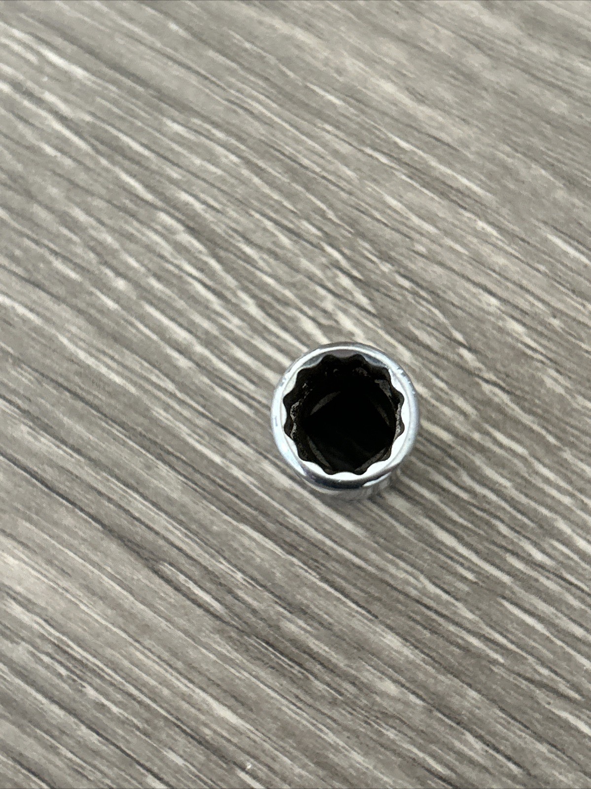 Snap on USA TMM09 9 MM Metric 1/4” Drive 12 Point Socket