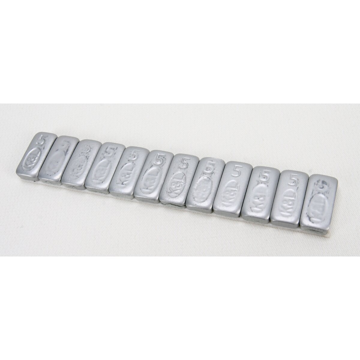 K & L Silver 5 Gram Quickstick Wheel Weights – 32-8091