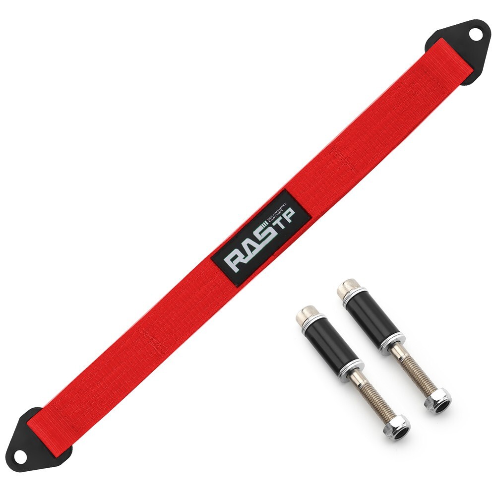 2PCS Red Limit Straps Shock Suspension 10″ 12″ 14″ 16″ 18″ 20″ 22″ 24″ 26″