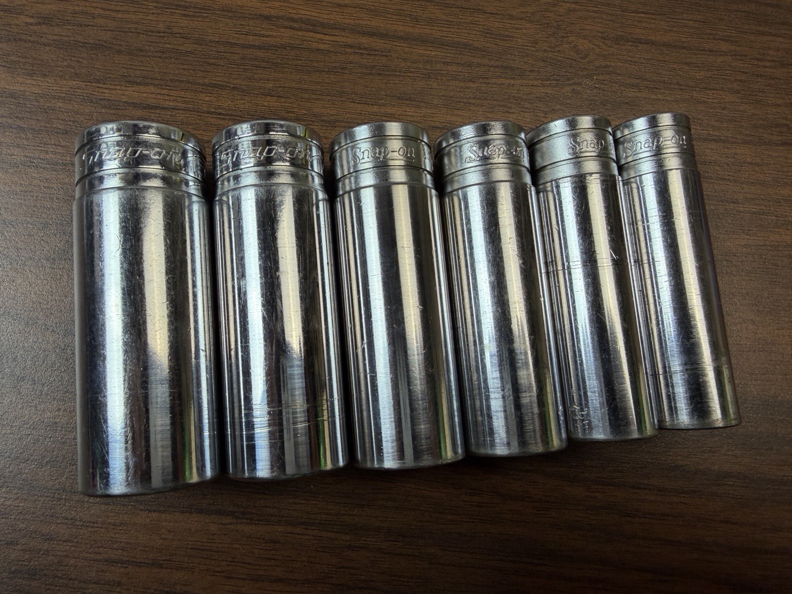 Snap-on Tools TS301 TS281 TS261 TS241 TS221 TS201 6Pt 1/2 Deep Sockets Lot USA