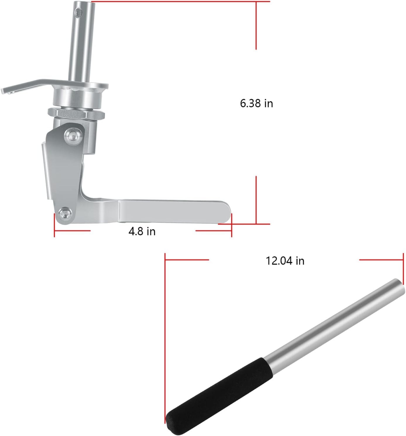 Stud Mount Valve Spring Compressor Removal Tool Remove & Install Valve Springs &