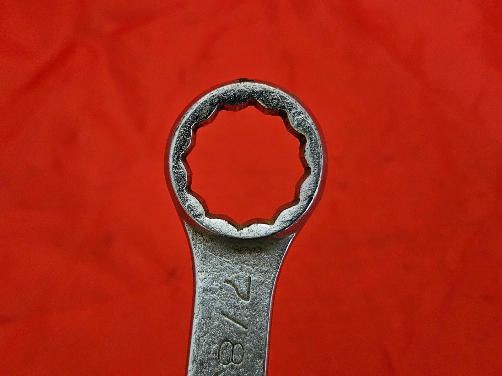 MAC CW28 7/8″ 12 Point Combination Wrench Open Box End USA SAE S16
