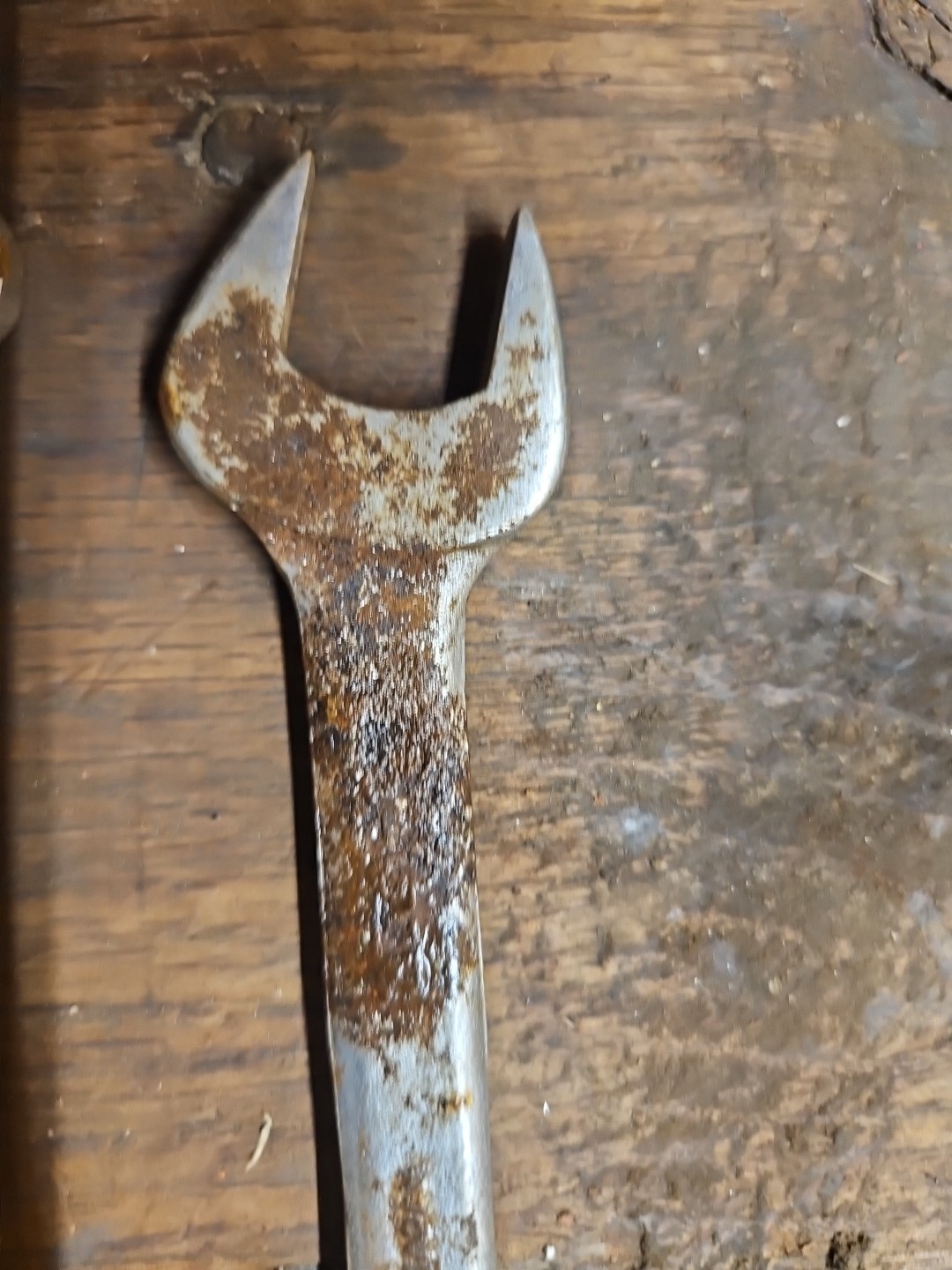Vintage Kawasaki motorcycle wrench 10mm 13mm 14mm 17mm