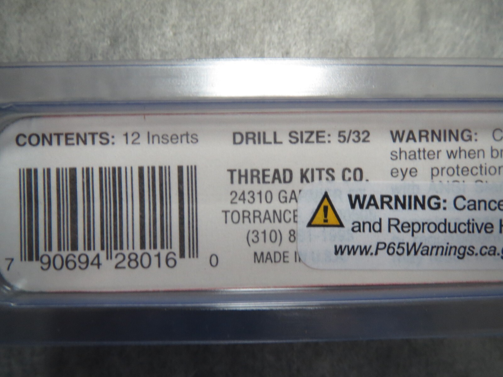 6-32 Inch Coarse Thread Repair Inserts PermaCoil 208-016 Made in USA Ships Fast!