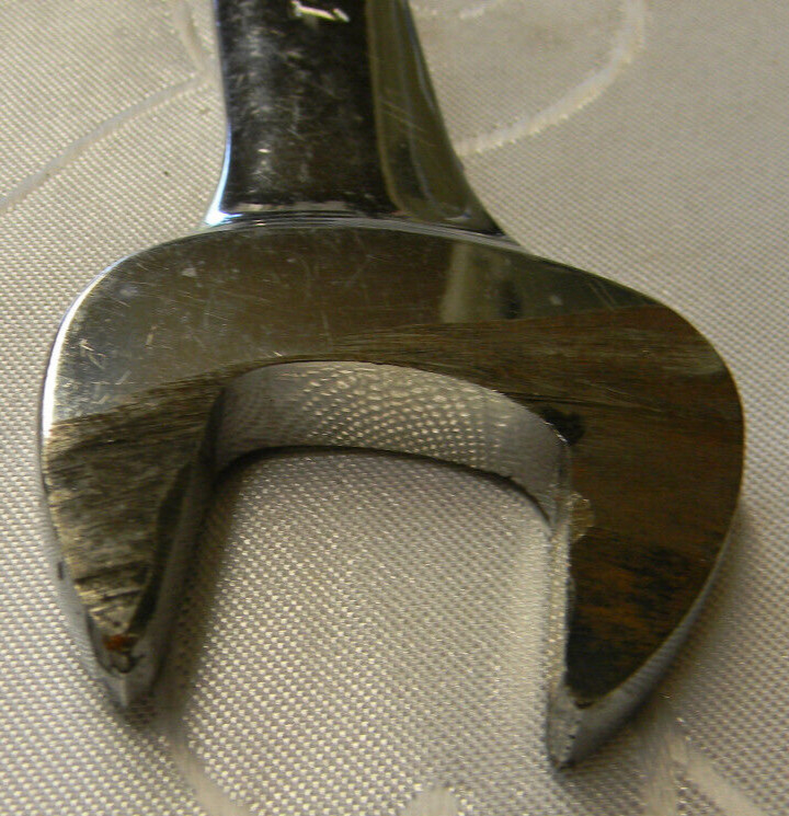 SNAP-ON 15/16″ X 1″ OPEN END WRENCH #VO3032B MODIFIED, SEE PICTURES, READ DESC