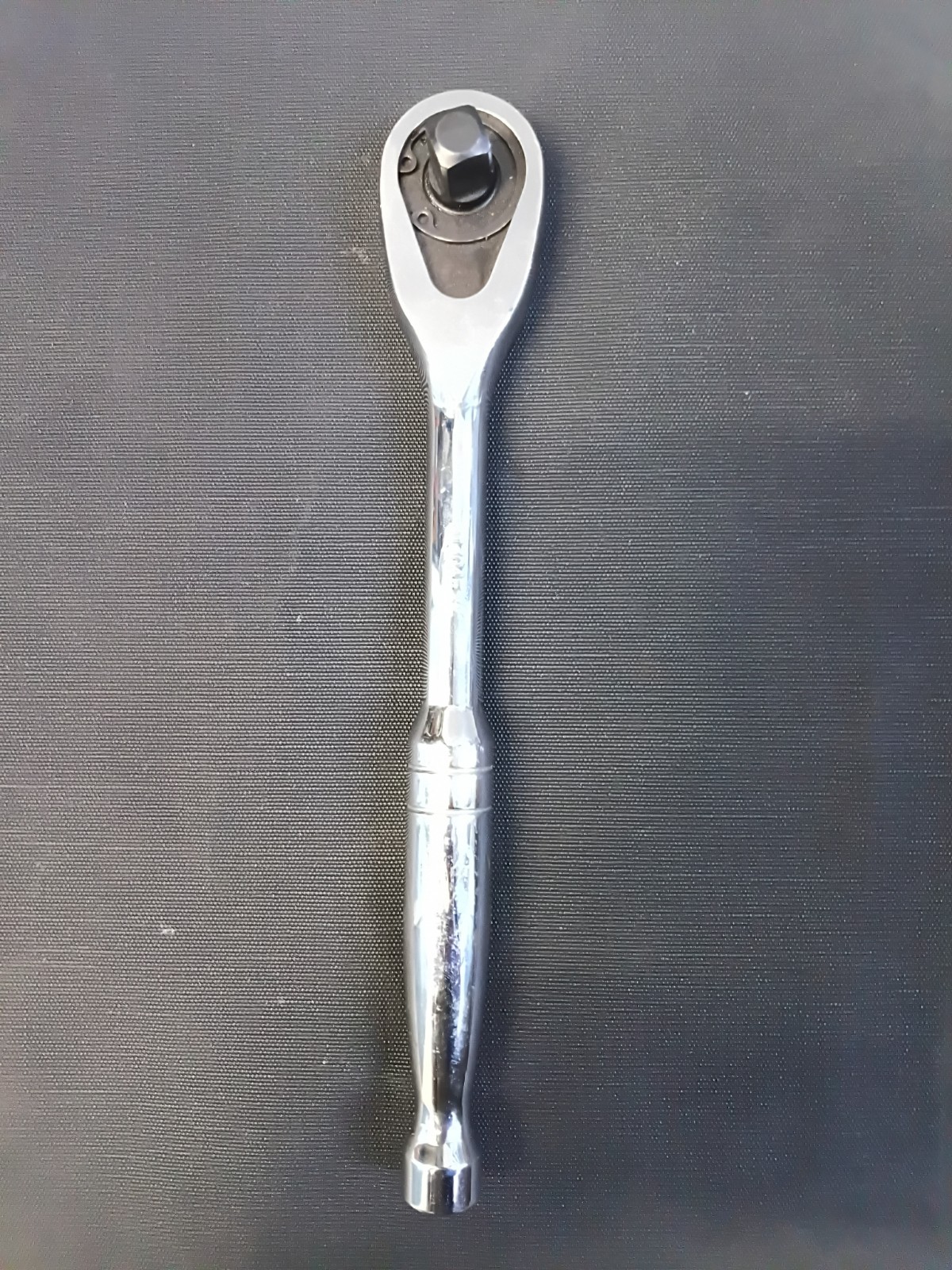 GearWrench 84 Fine Tooth 1/2 Drive Short Handle Compact Ratchet