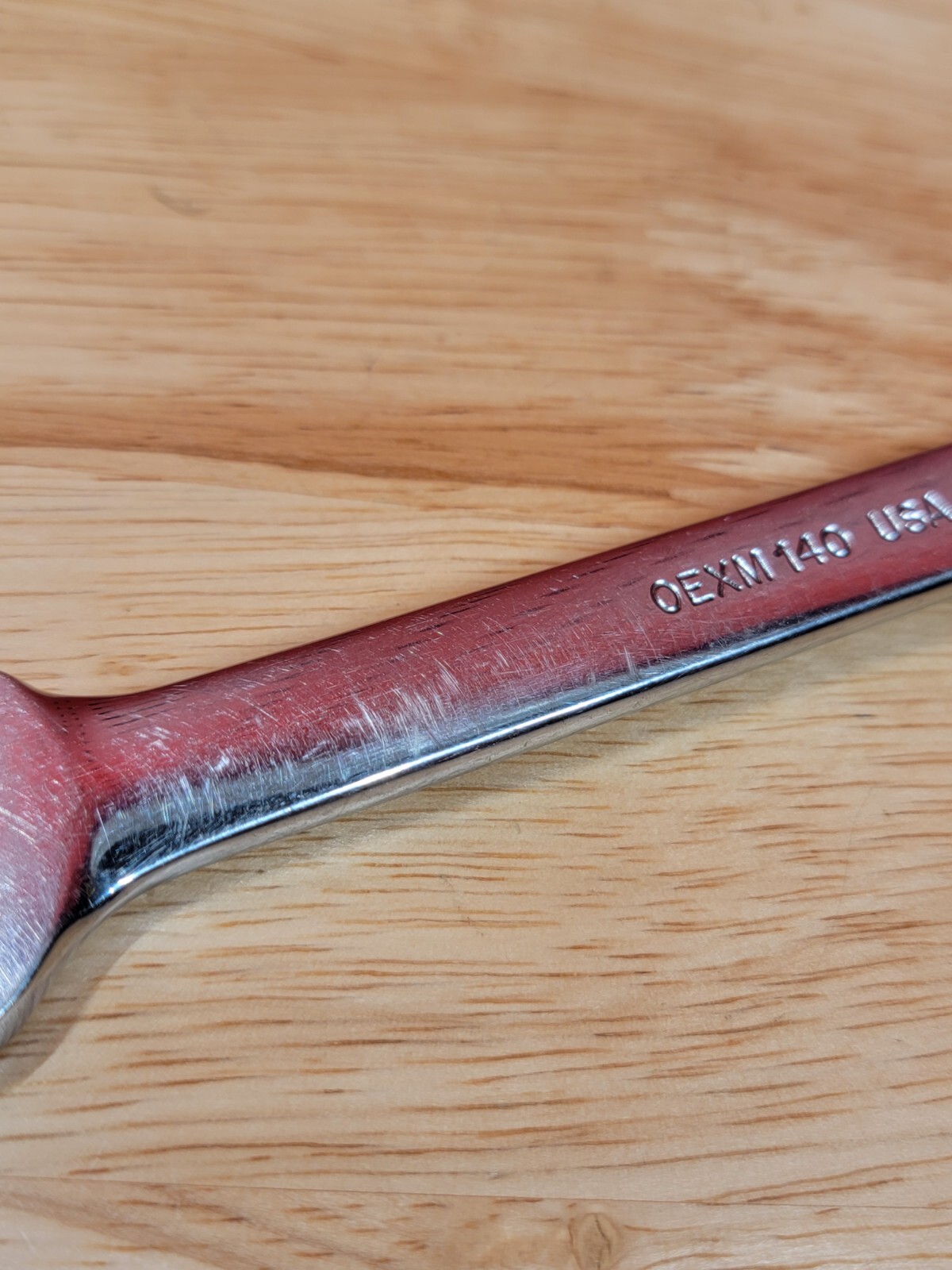 Snap-on Tools OEXM140 Metric 14mm Combination Wrench 12-Point