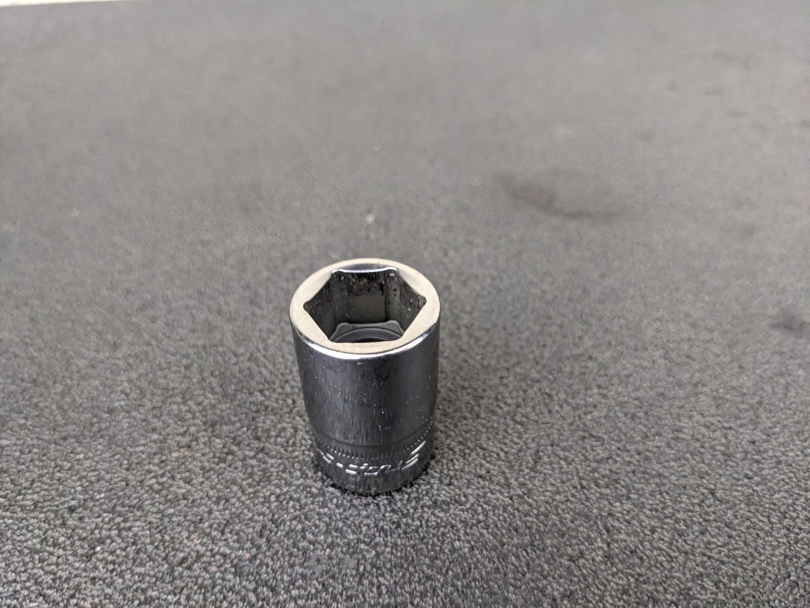 #bm108 Snap On Tools NEW Shallow 1/2” Drive 17mm Socket 6 Point Chrome TWM17