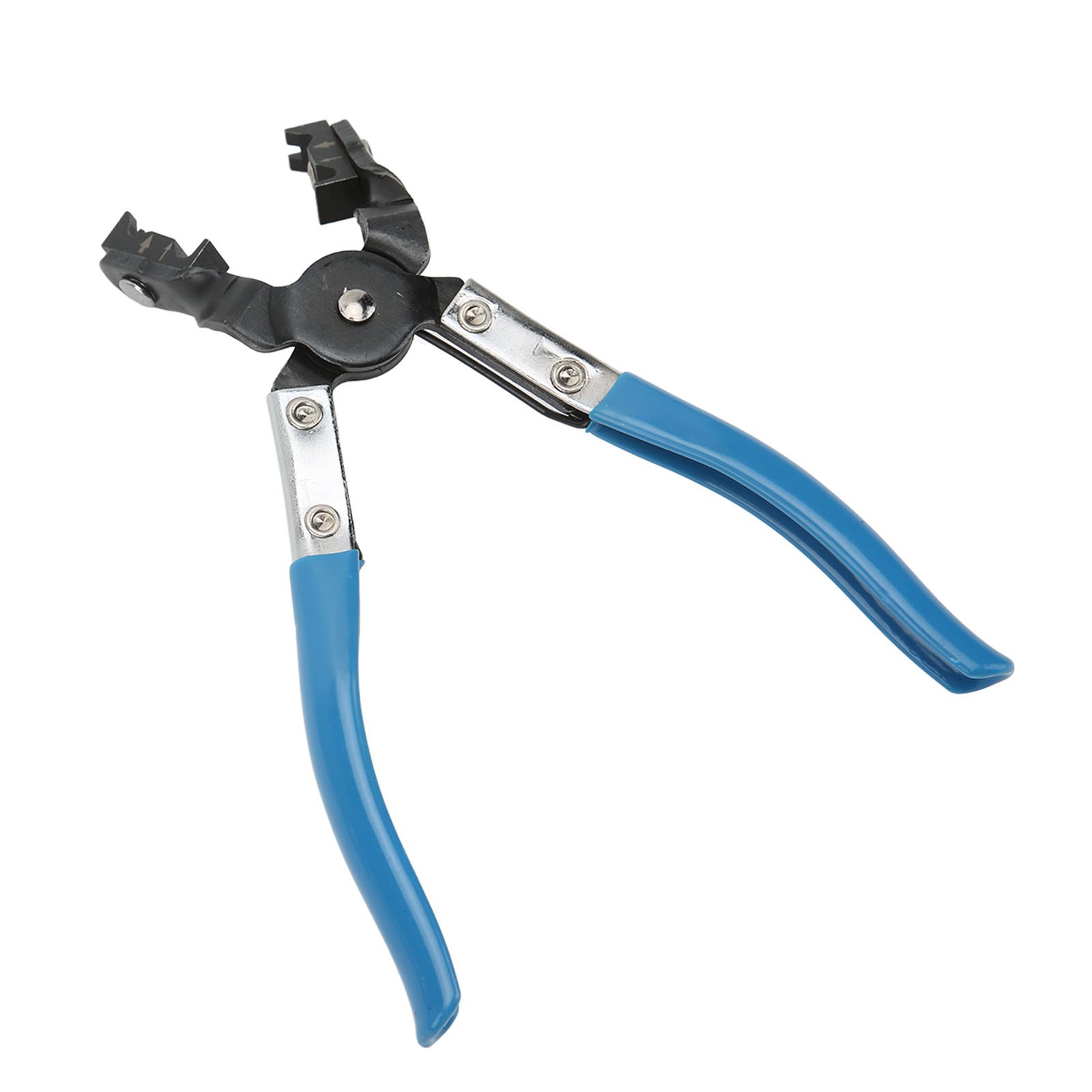 ˜Hose Clamp Pliers Angled Type Swivel Jaws Spring Loaded Handles Universal For