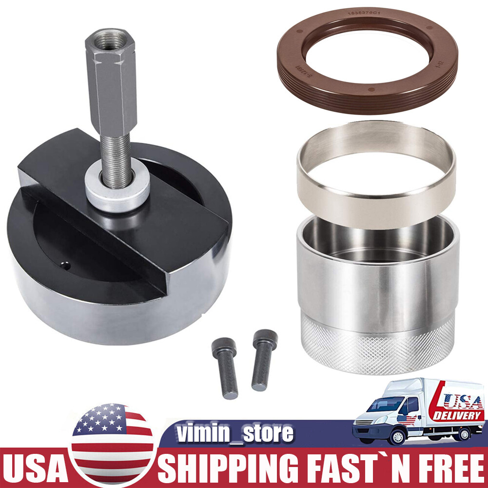 6.0L Front Crank Wear Sleeve Installer Kit 303-761 + Crankshaft Rear Main Seal